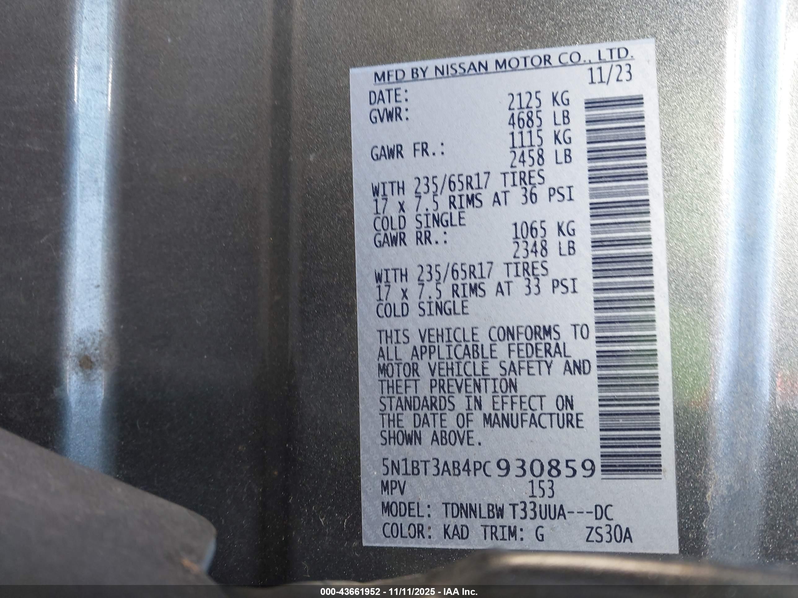NISSAN ROGUE image 9