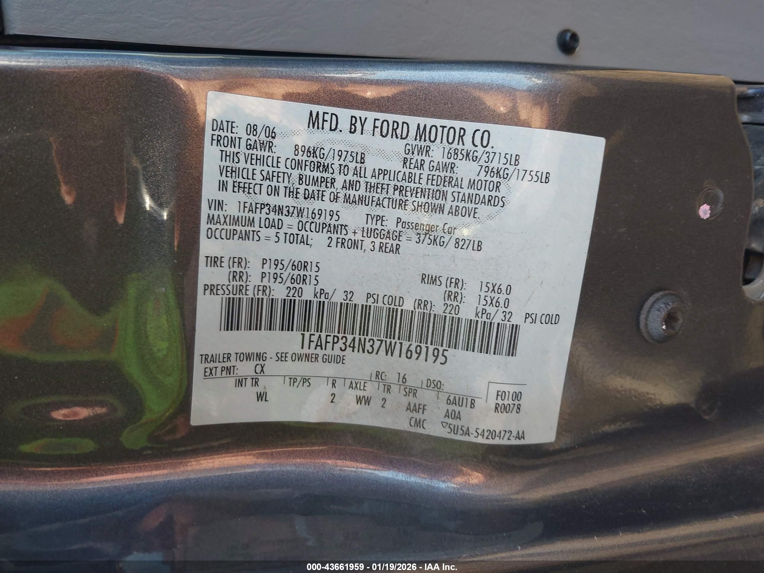 FORD FOCUS image 9