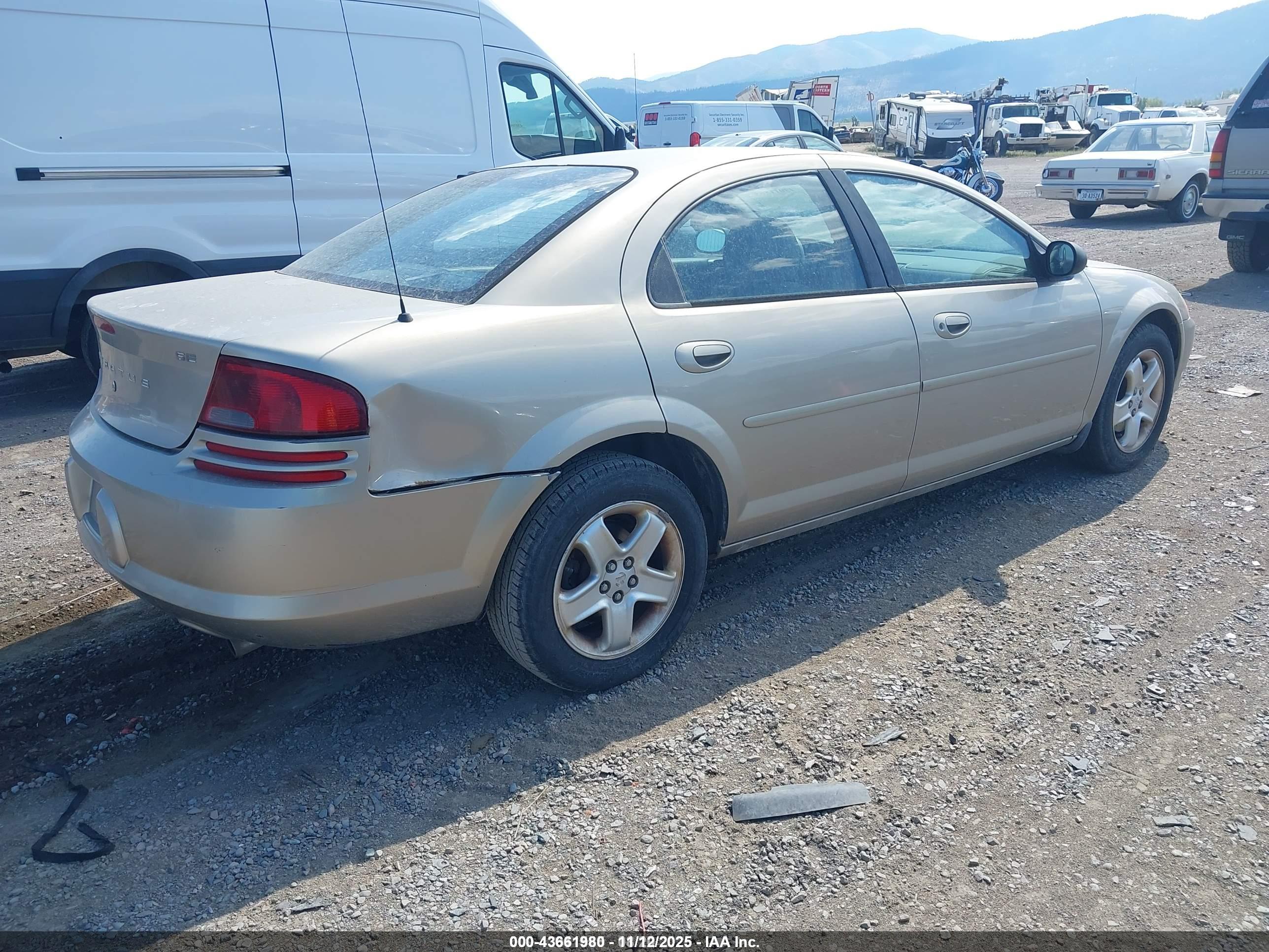 DODGE STRATUS image 4