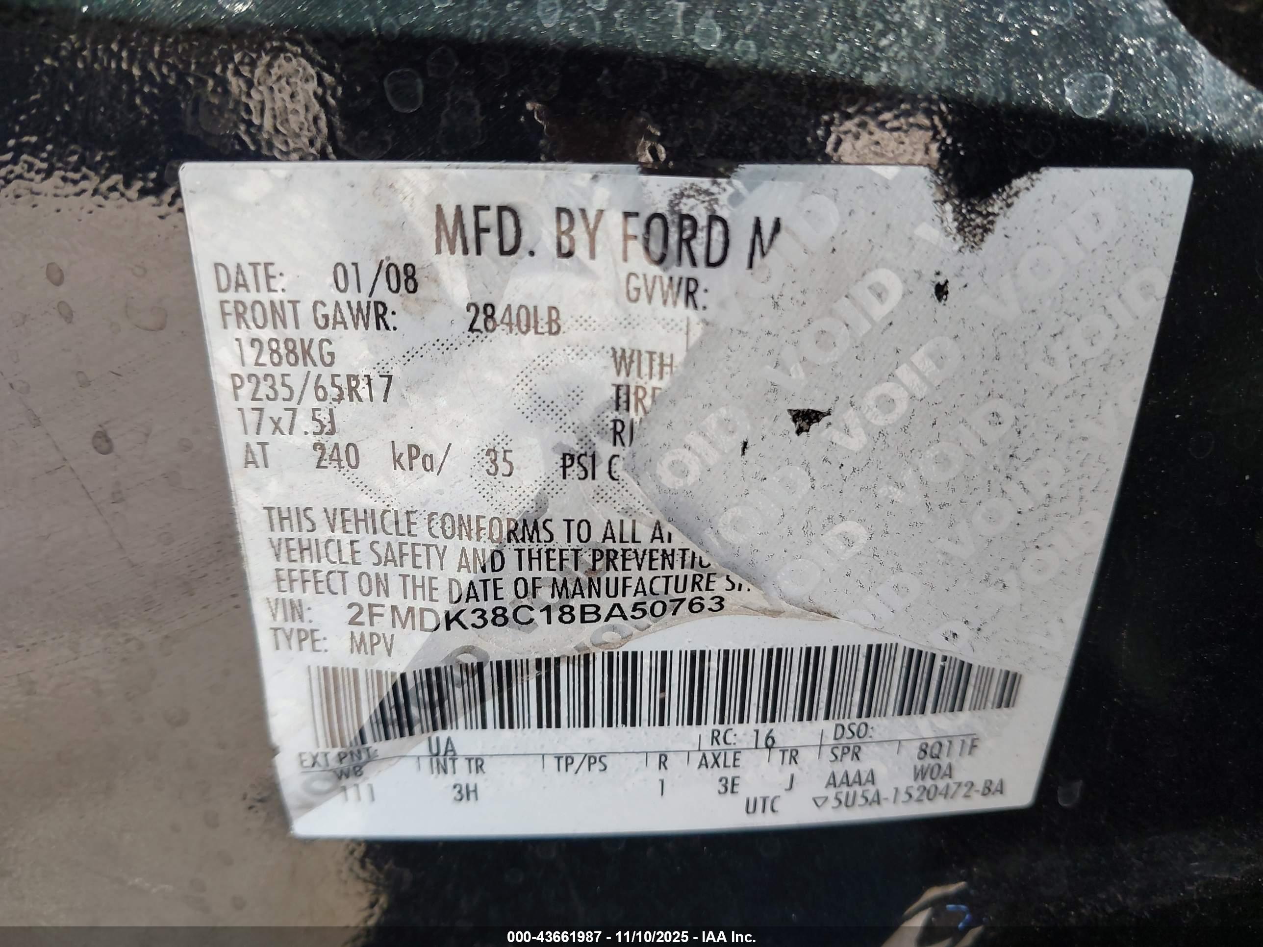 FORD EDGE image 9