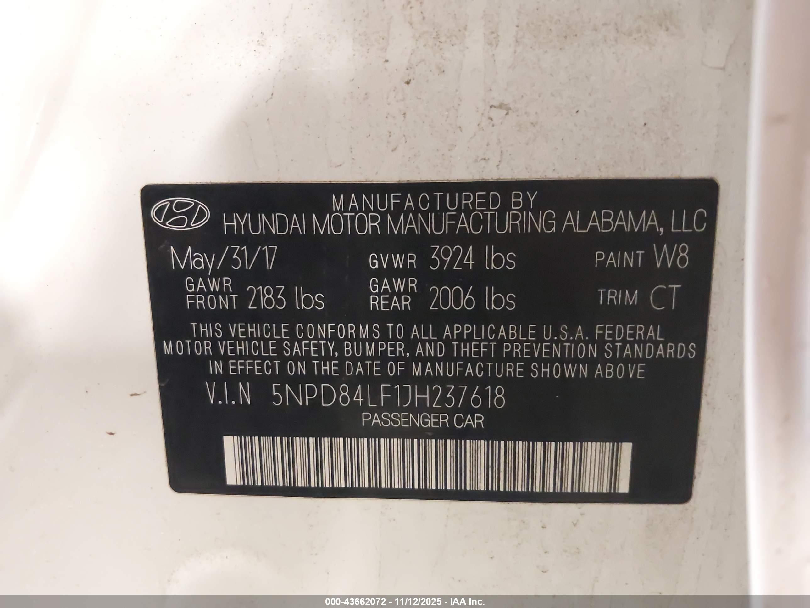HYUNDAI ELANTRA image 9