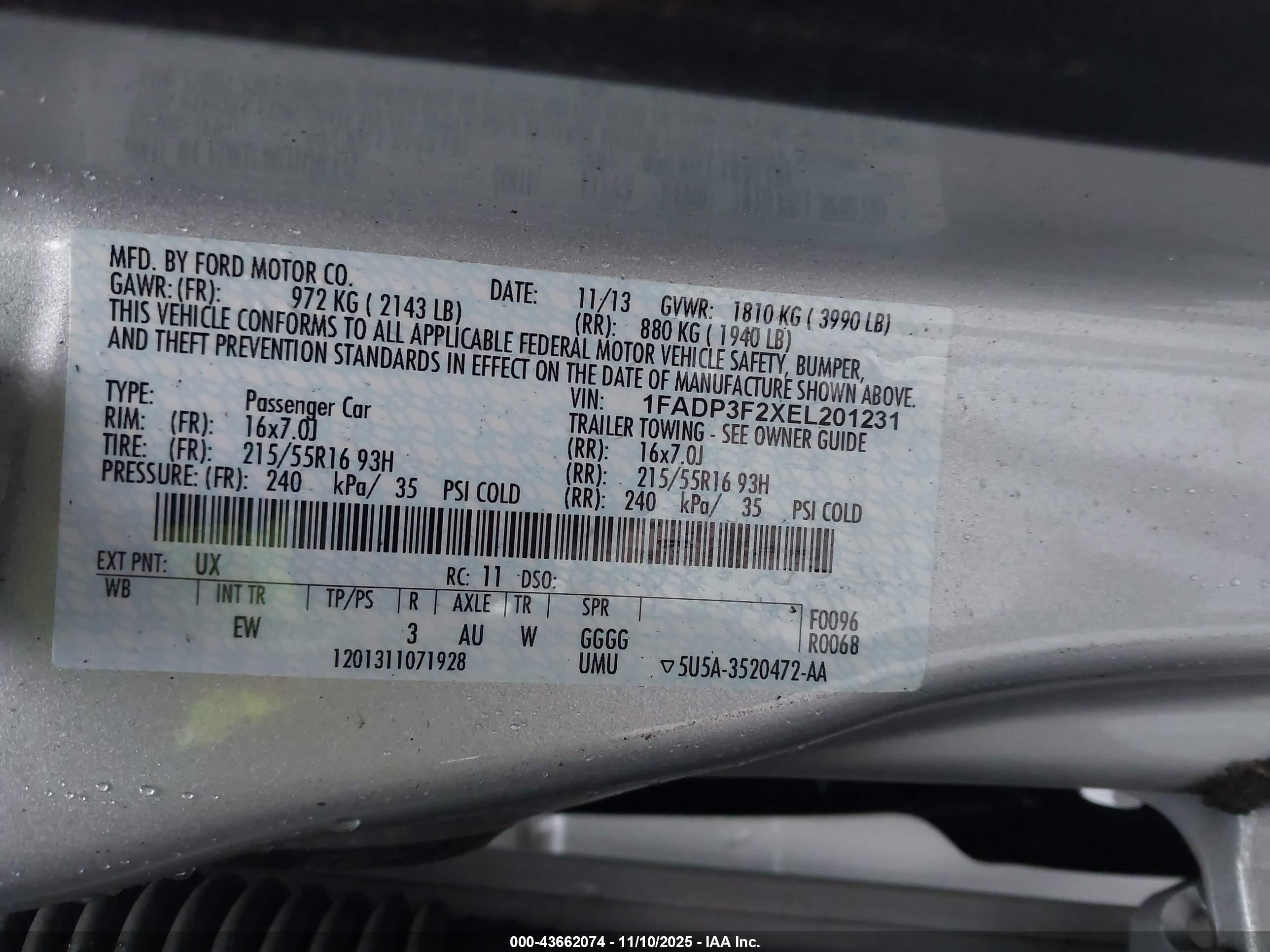 FORD FOCUS image 9