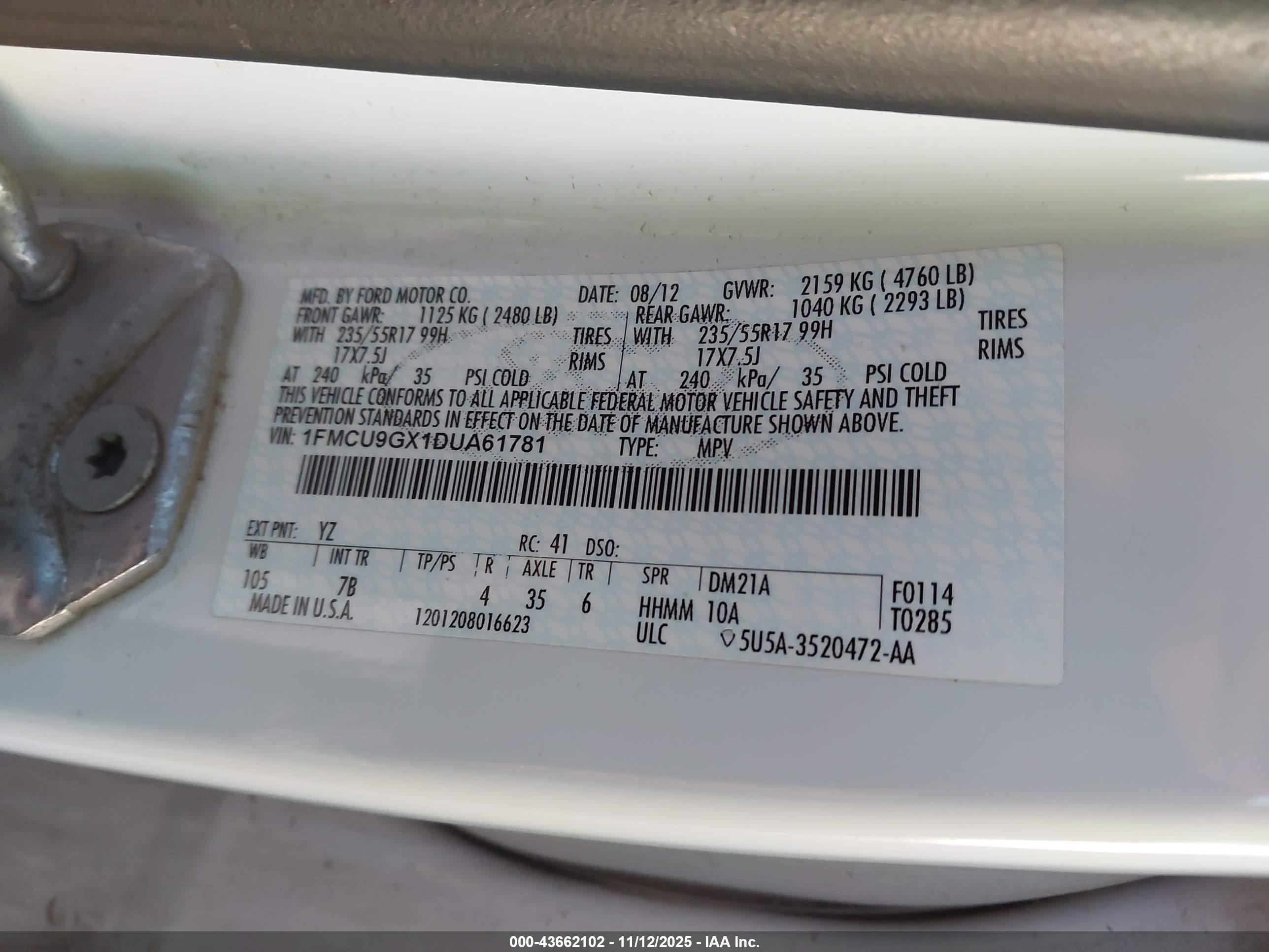 FORD ESCAPE image 9