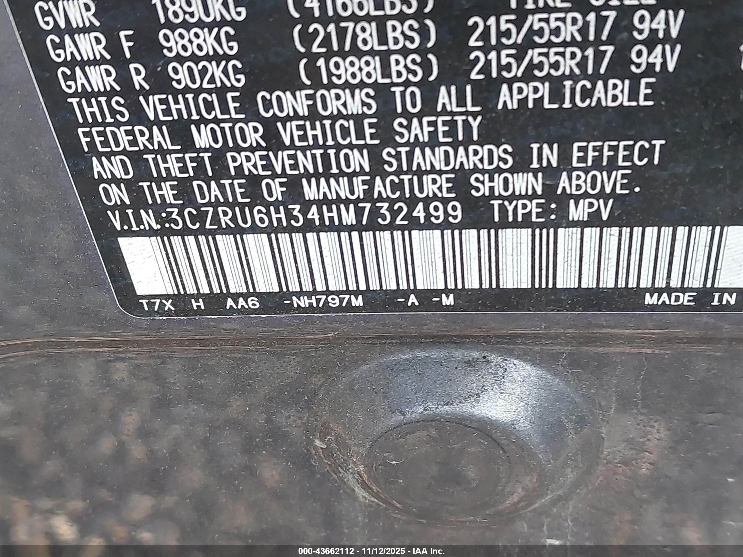 HONDA HR-V image 9