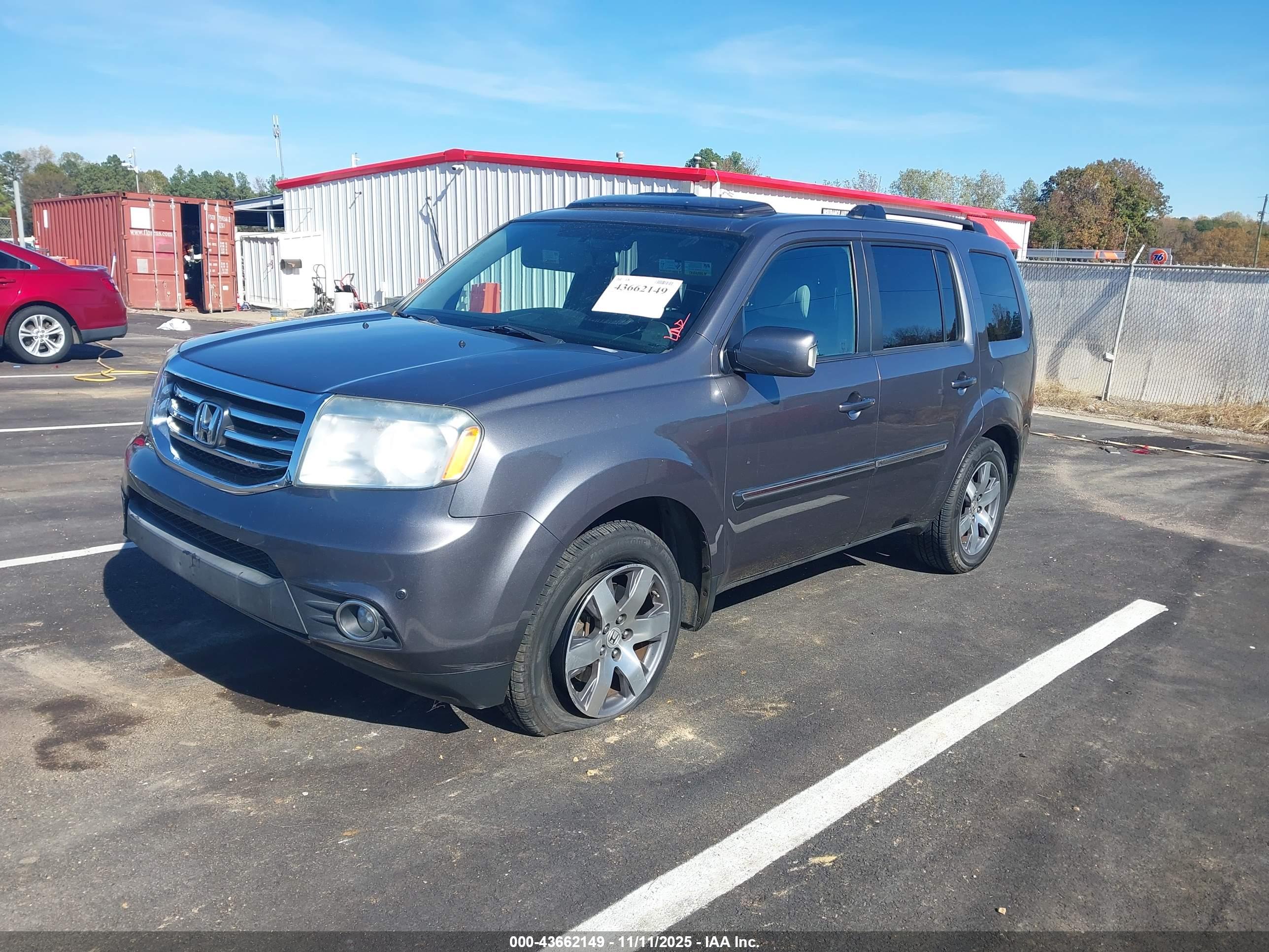 HONDA PILOT image 2