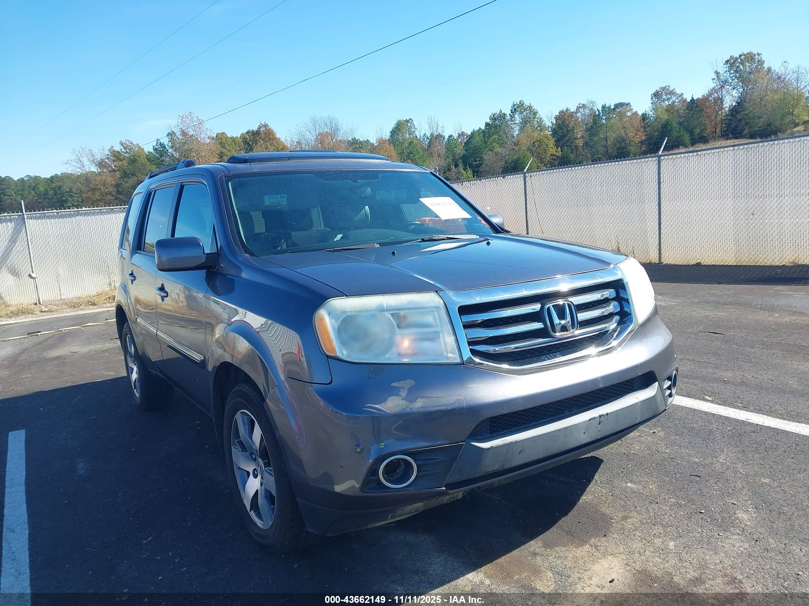 HONDA PILOT image 6