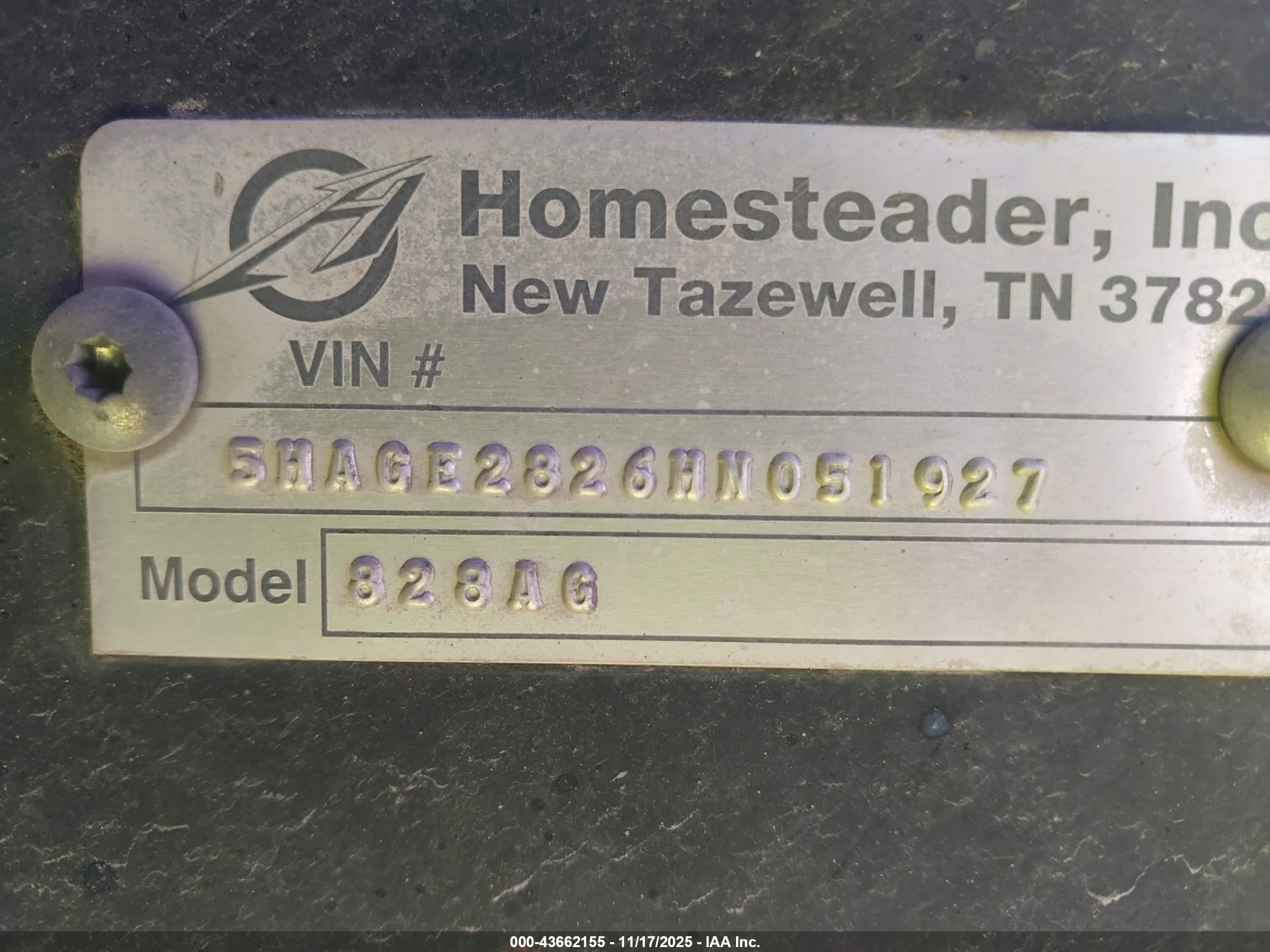 HOMESTEADER TRAILER image 9