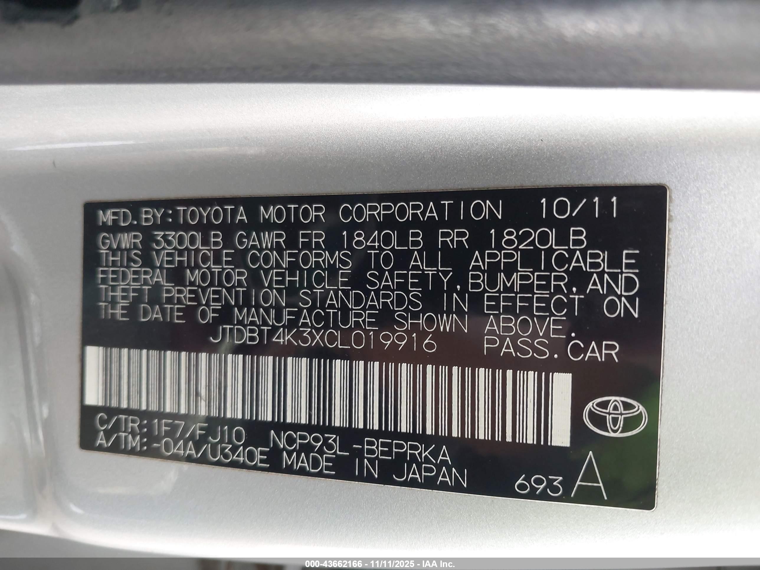 TOYOTA YARIS image 9