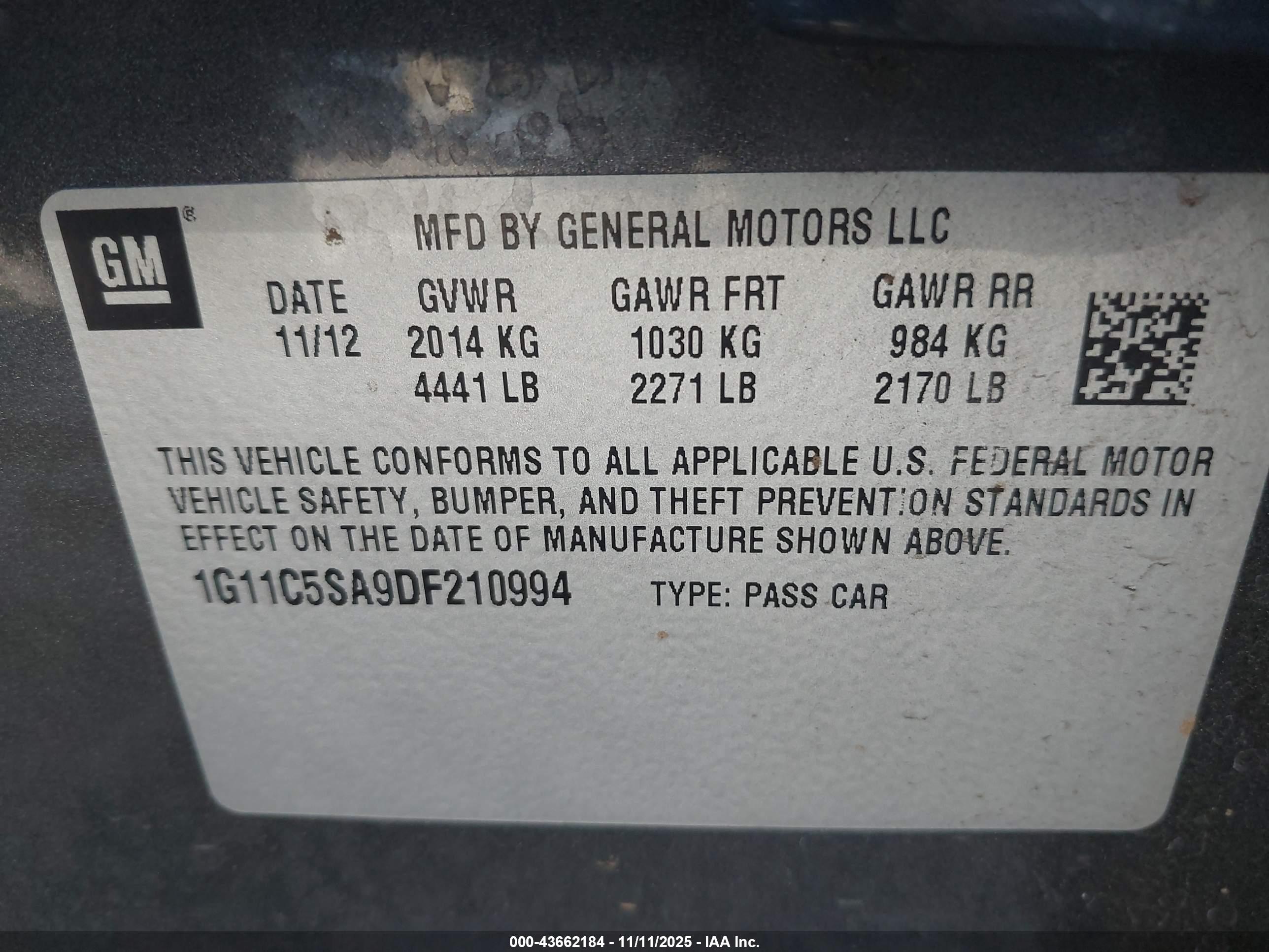 CHEVROLET MALIBU image 9
