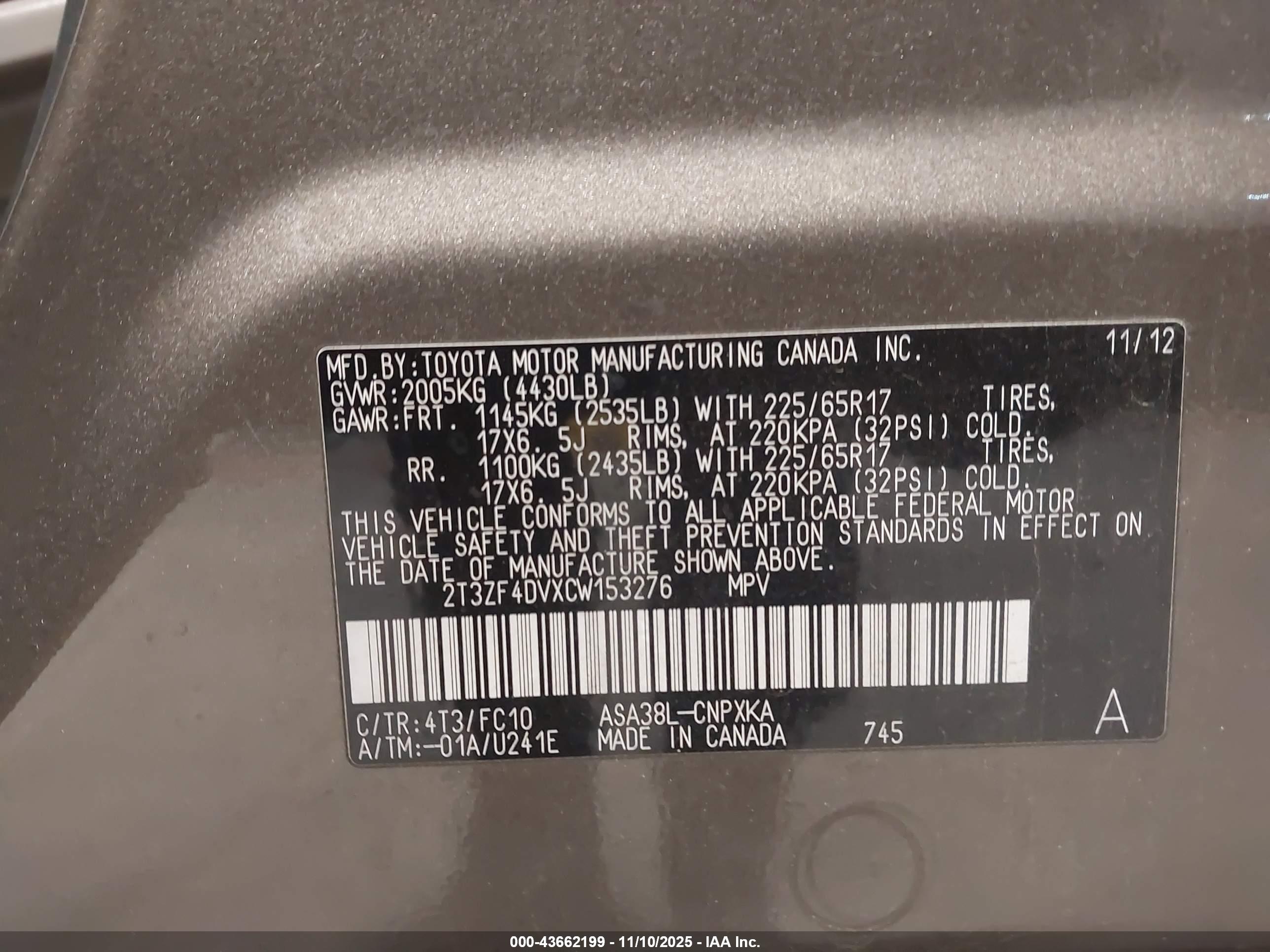 TOYOTA RAV4 image 9