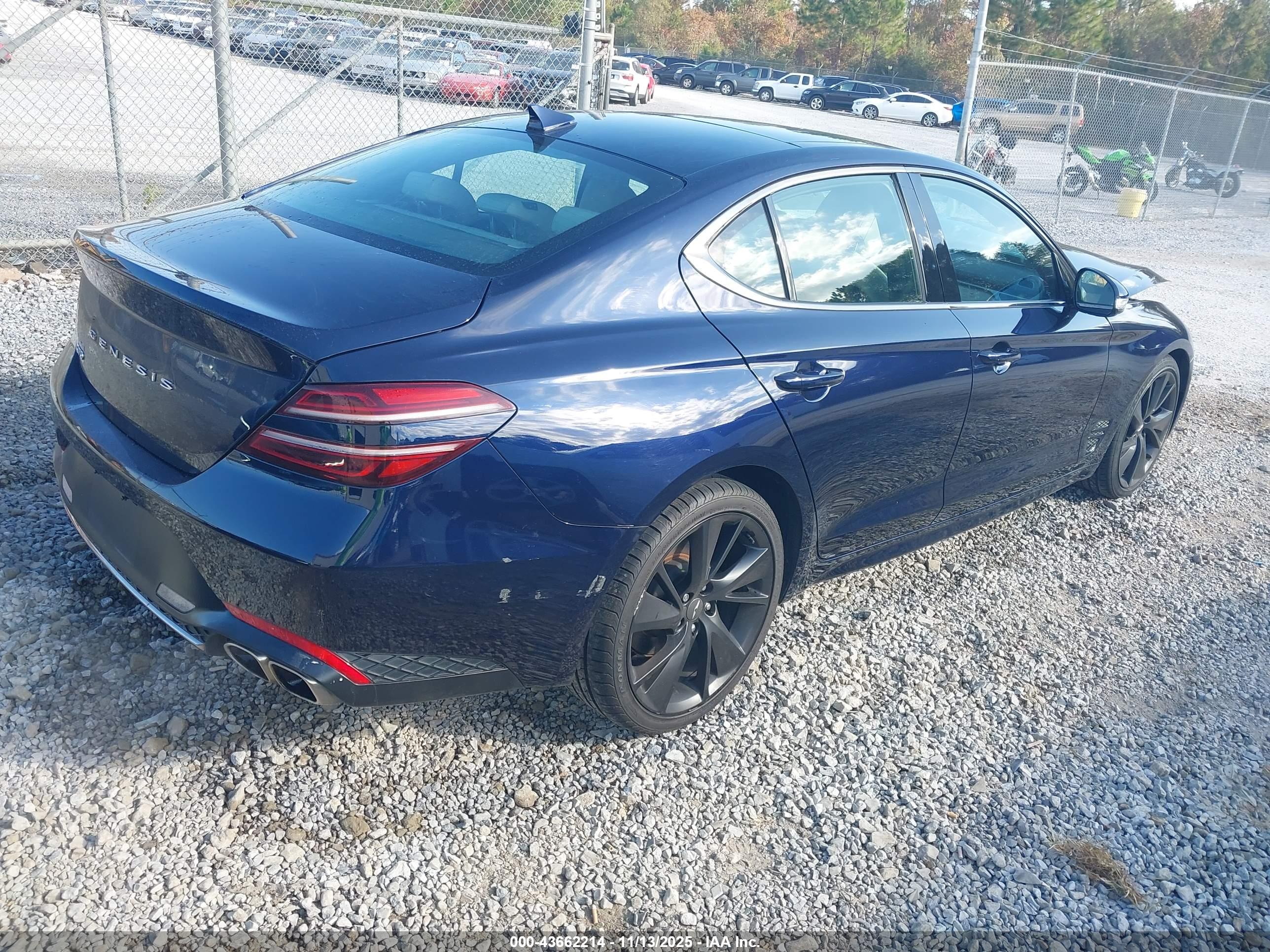 GENESIS G70 image 4
