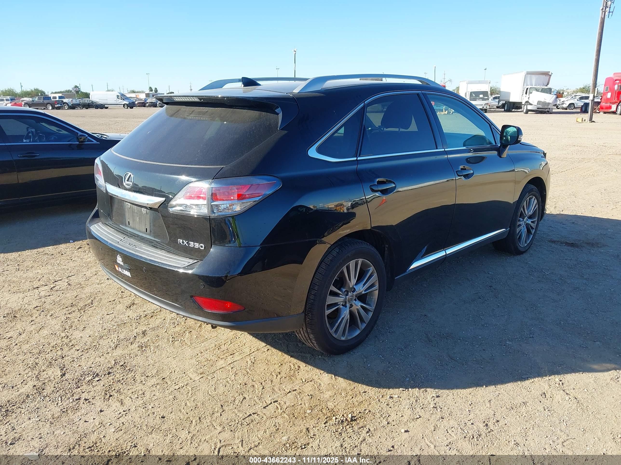 LEXUS RX image 4