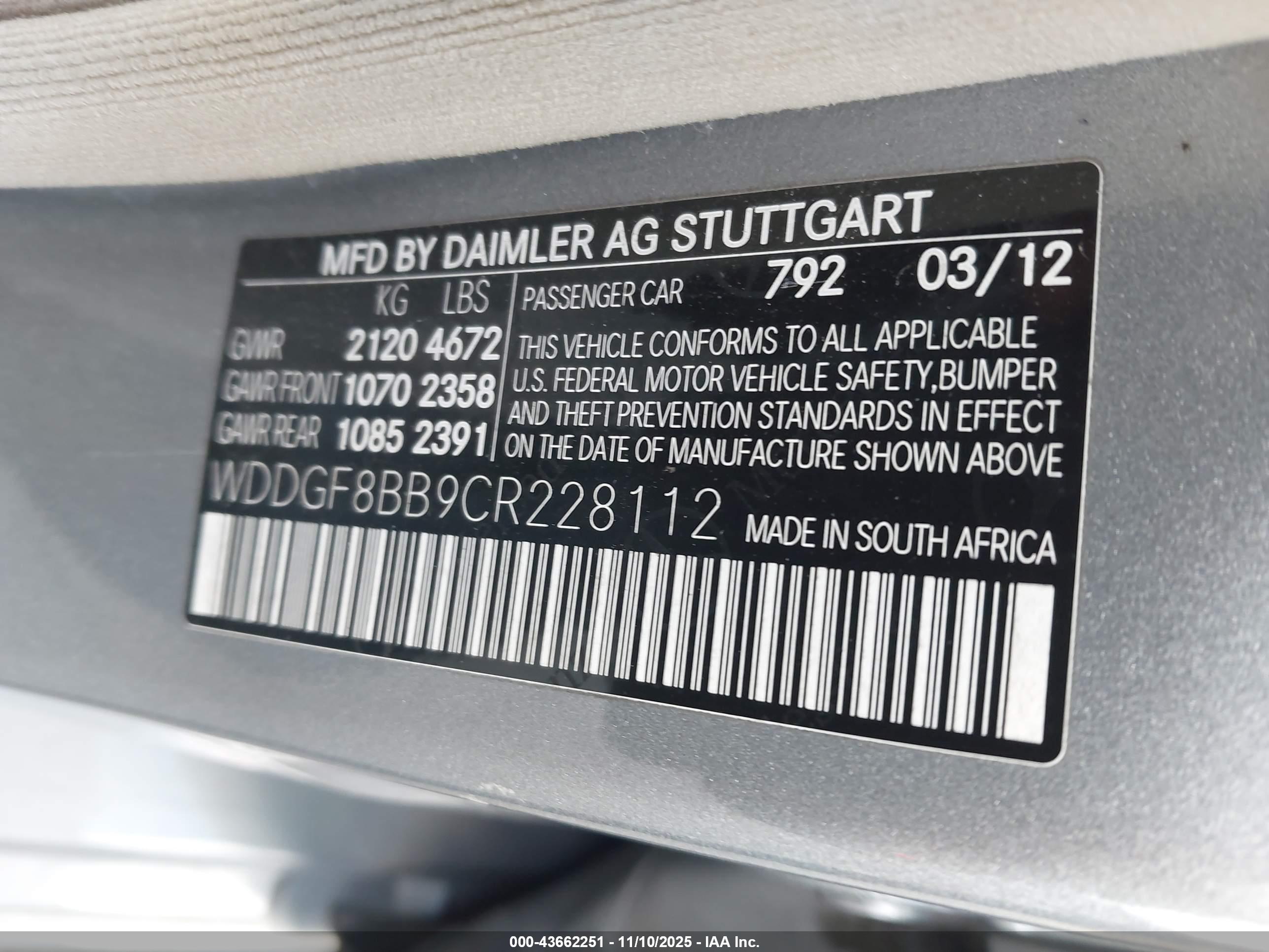 MERCEDES-BENZ C image 9