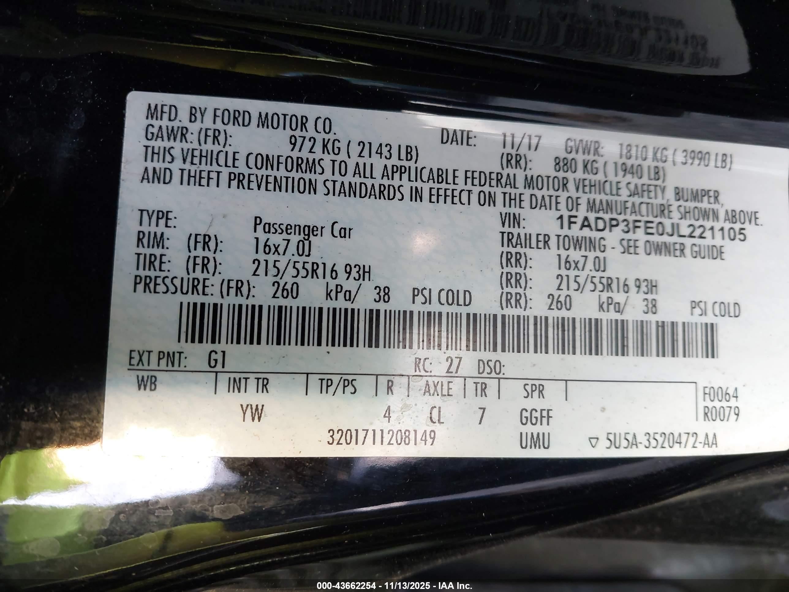 FORD FOCUS image 9