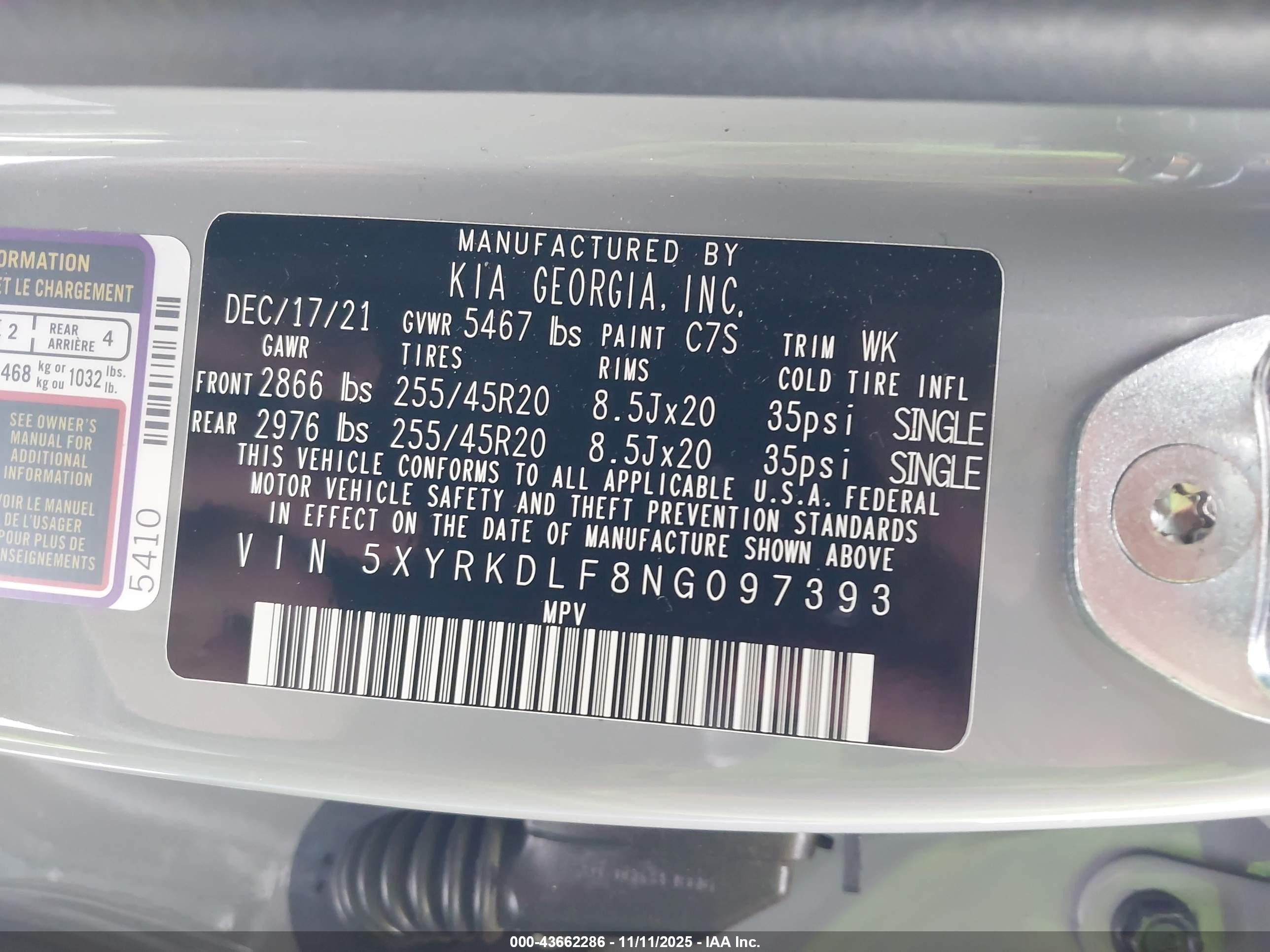 KIA SORENTO image 9