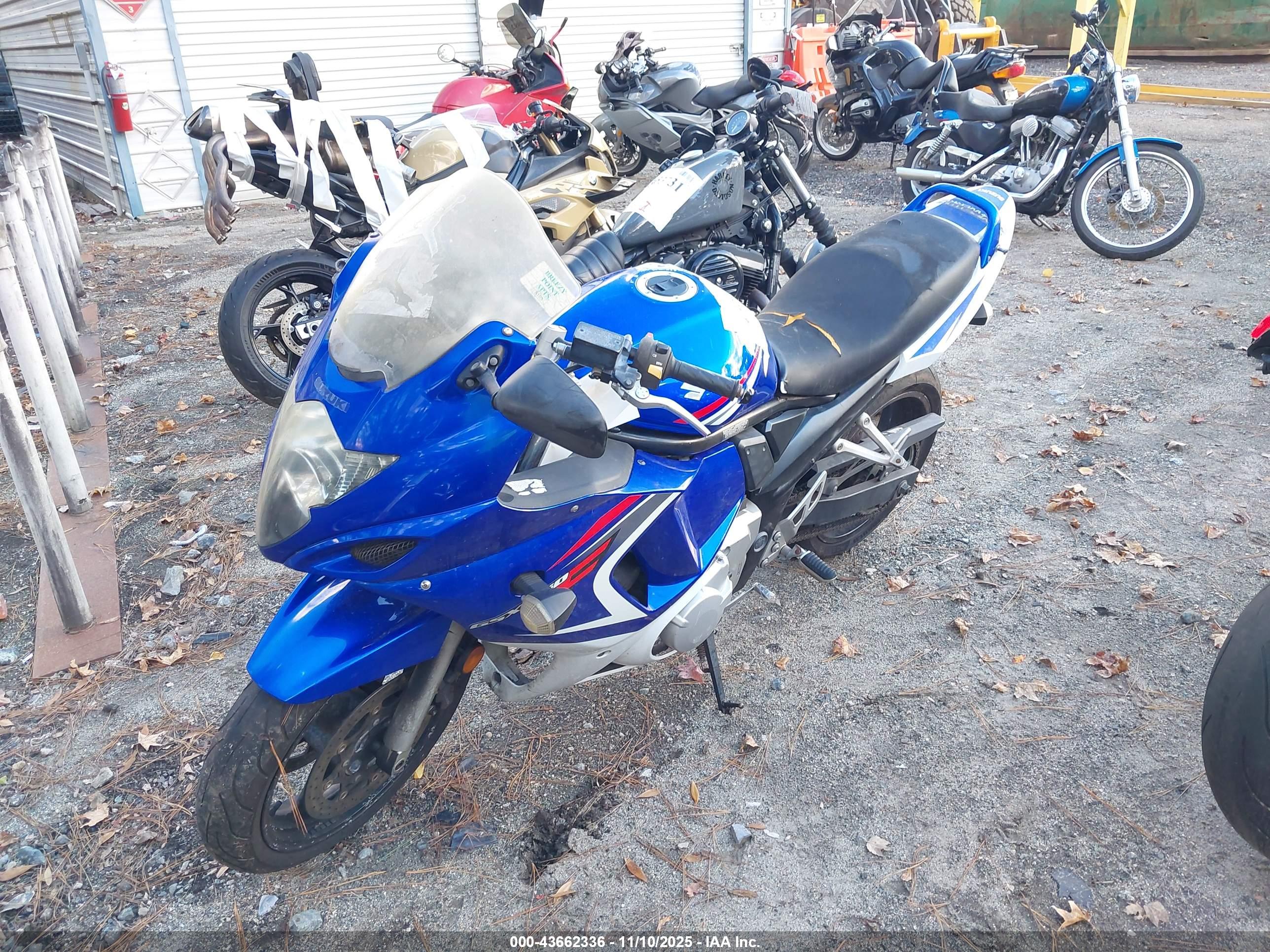 SUZUKI GSX650 image 2