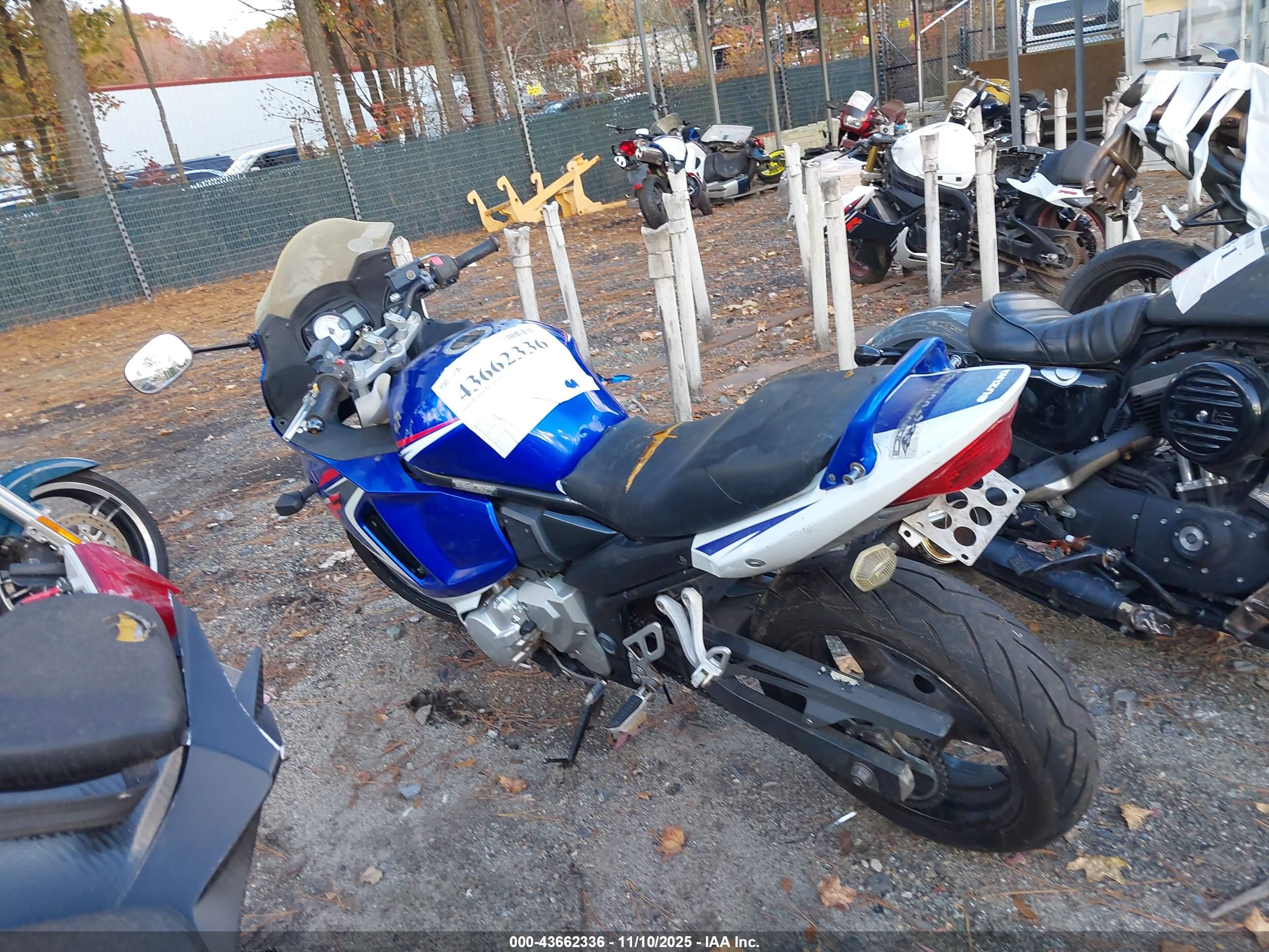 SUZUKI GSX650 image 3