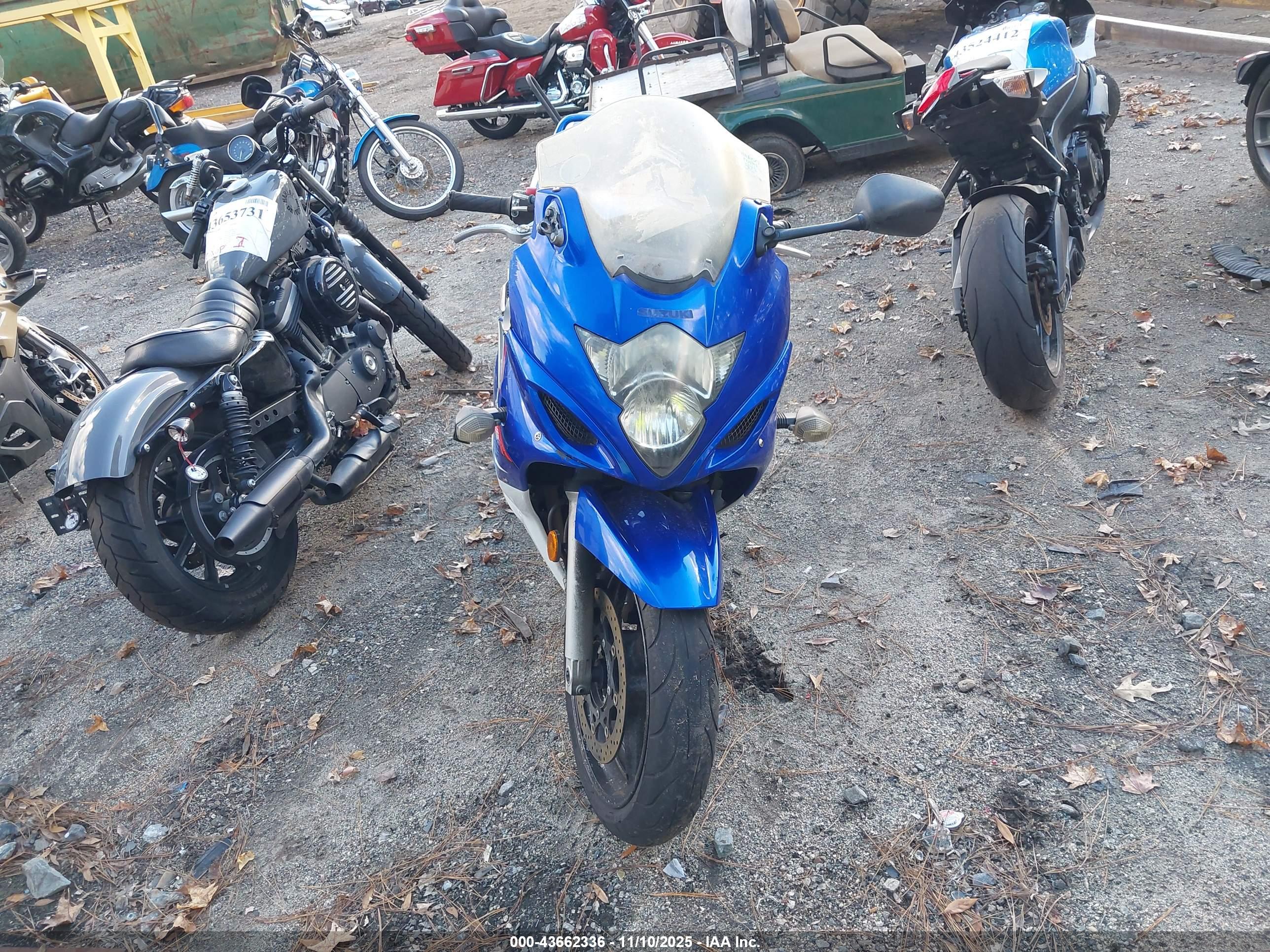SUZUKI GSX650 image 5
