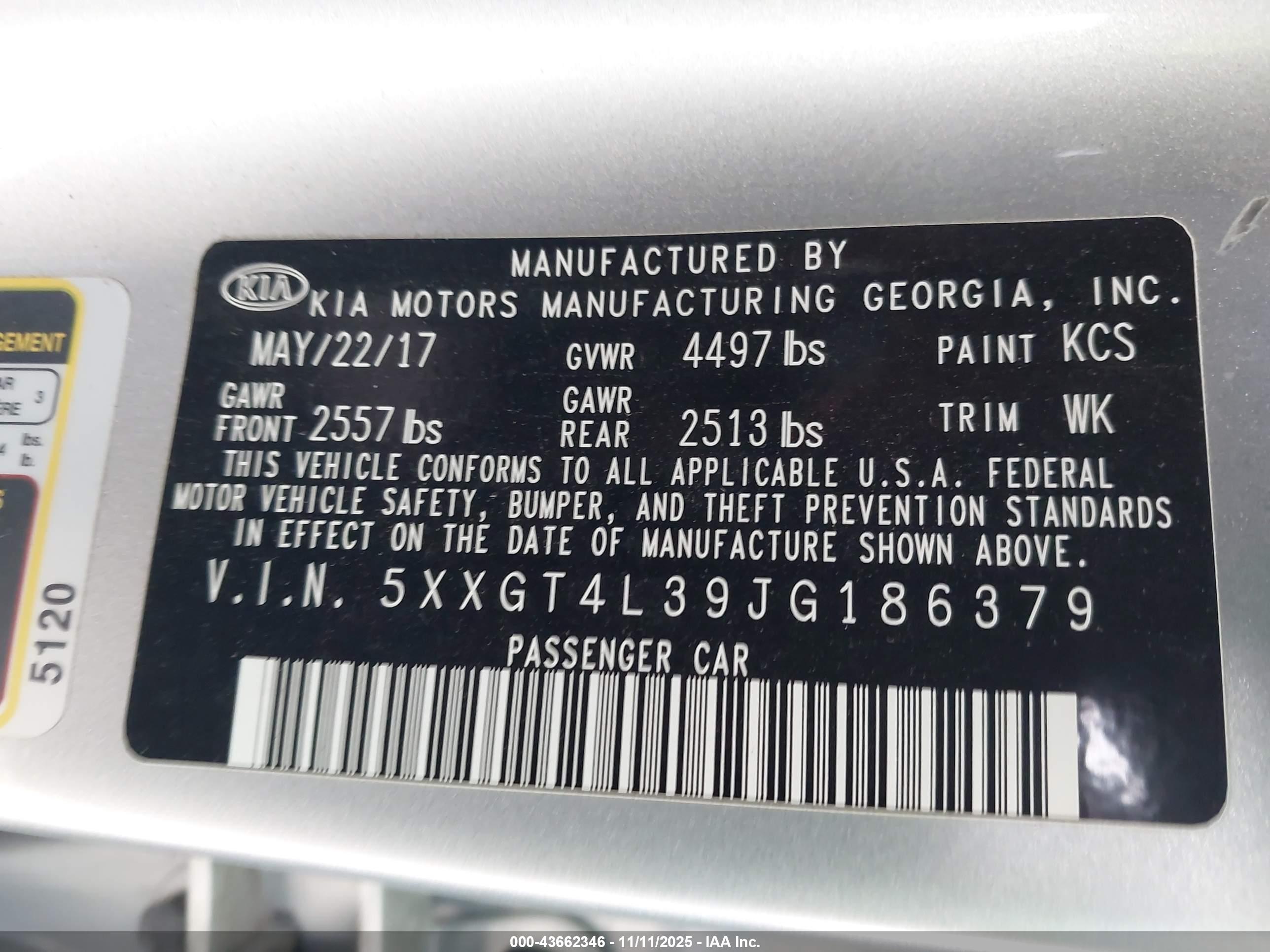 KIA OPTIMA image 9