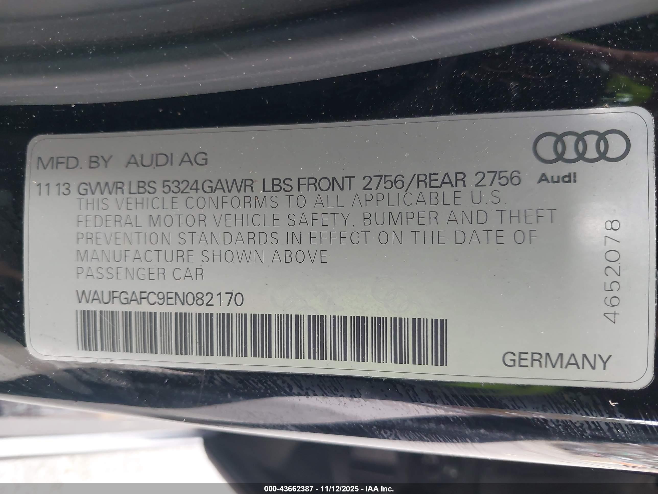 AUDI A6 image 9