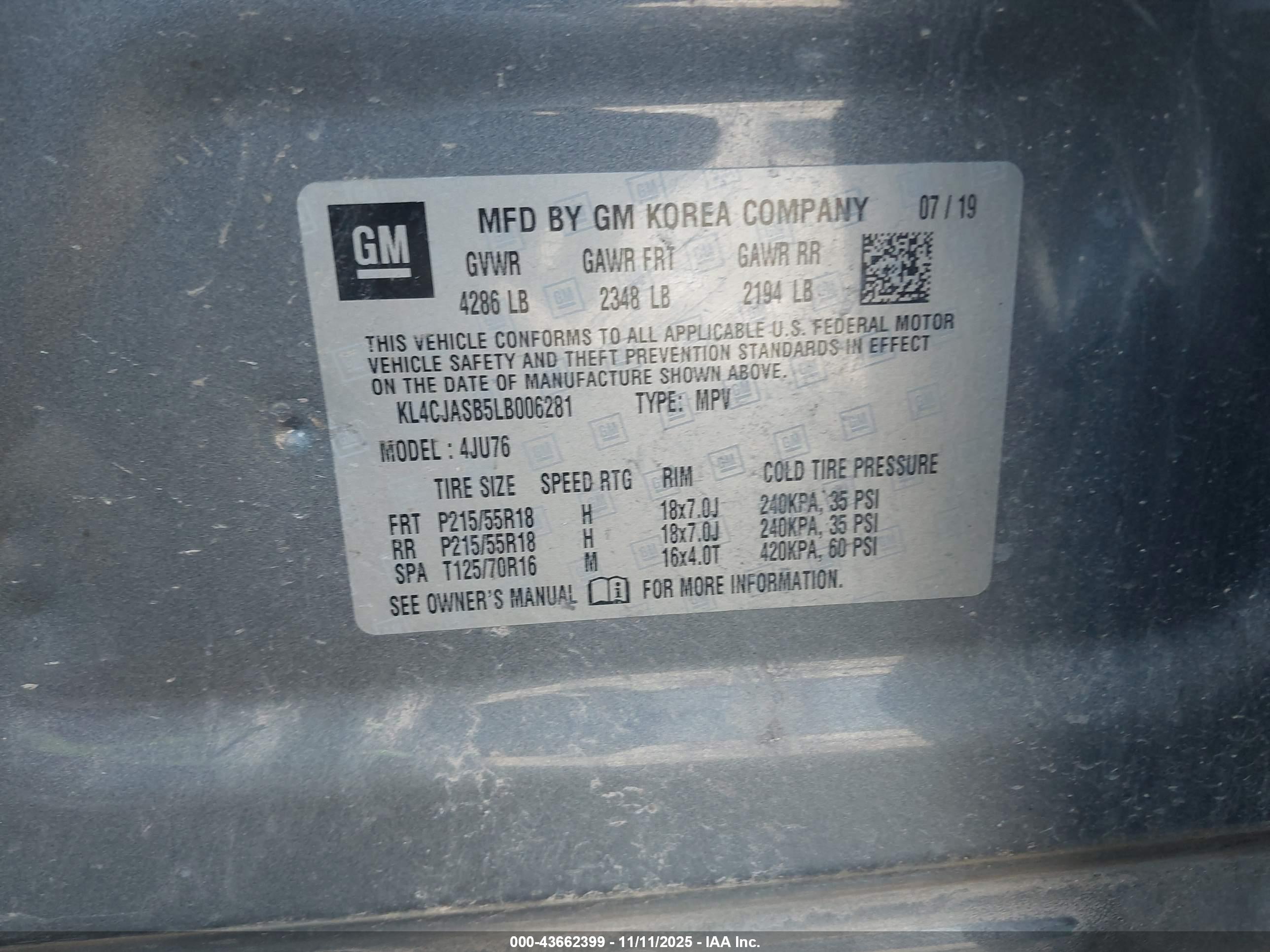 BUICK ENCORE image 9