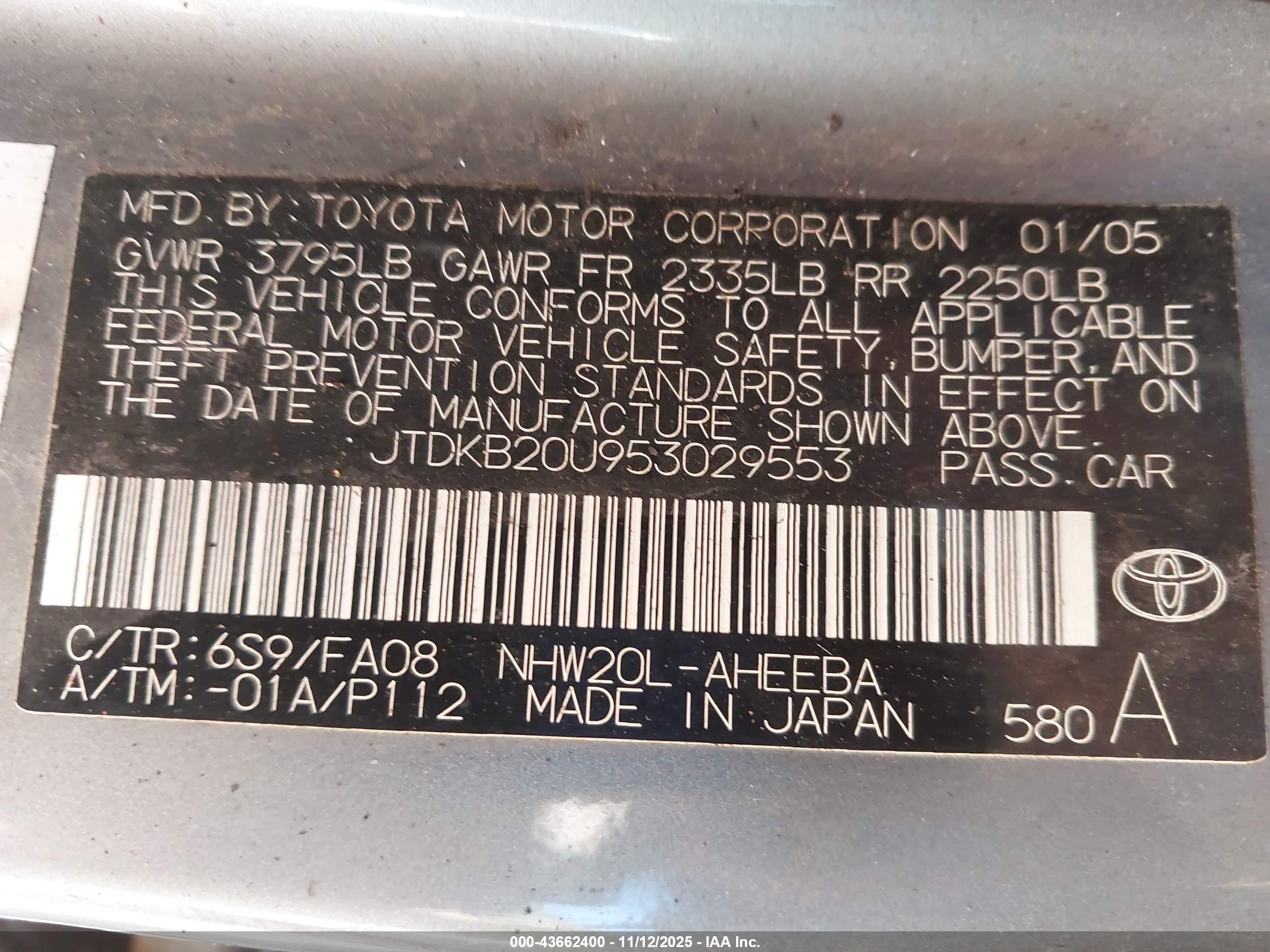 TOYOTA PRIUS image 9