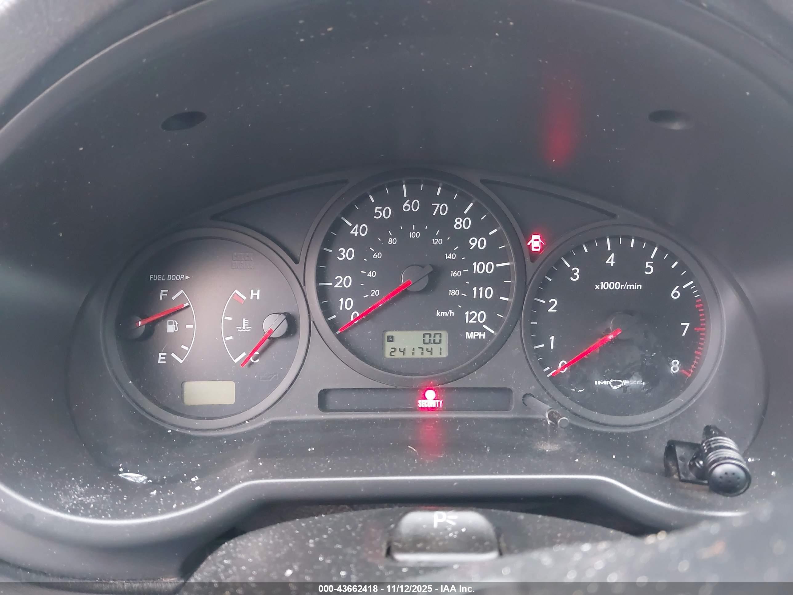 SUBARU IMPREZA image 7