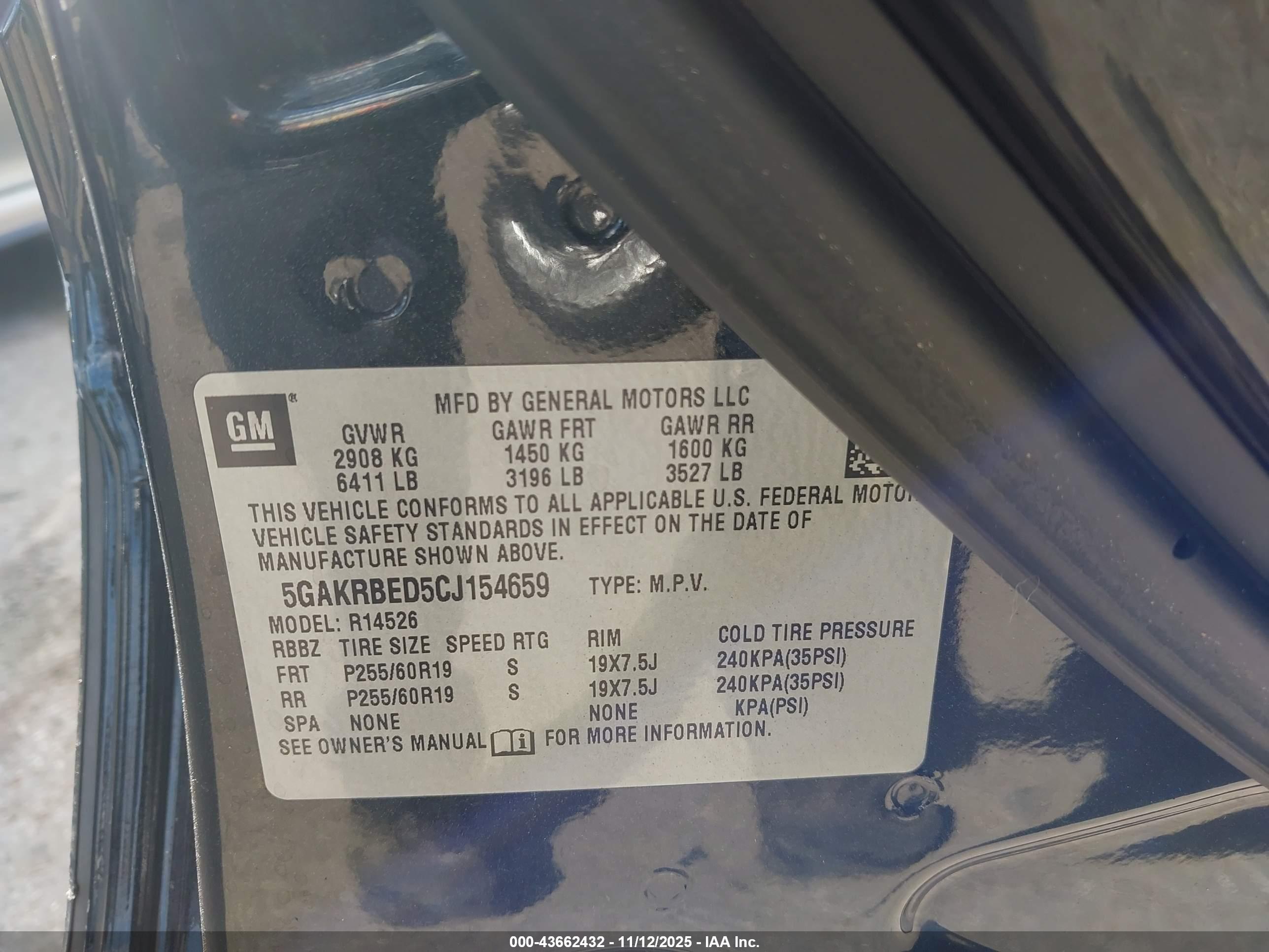 BUICK ENCLAVE image 9