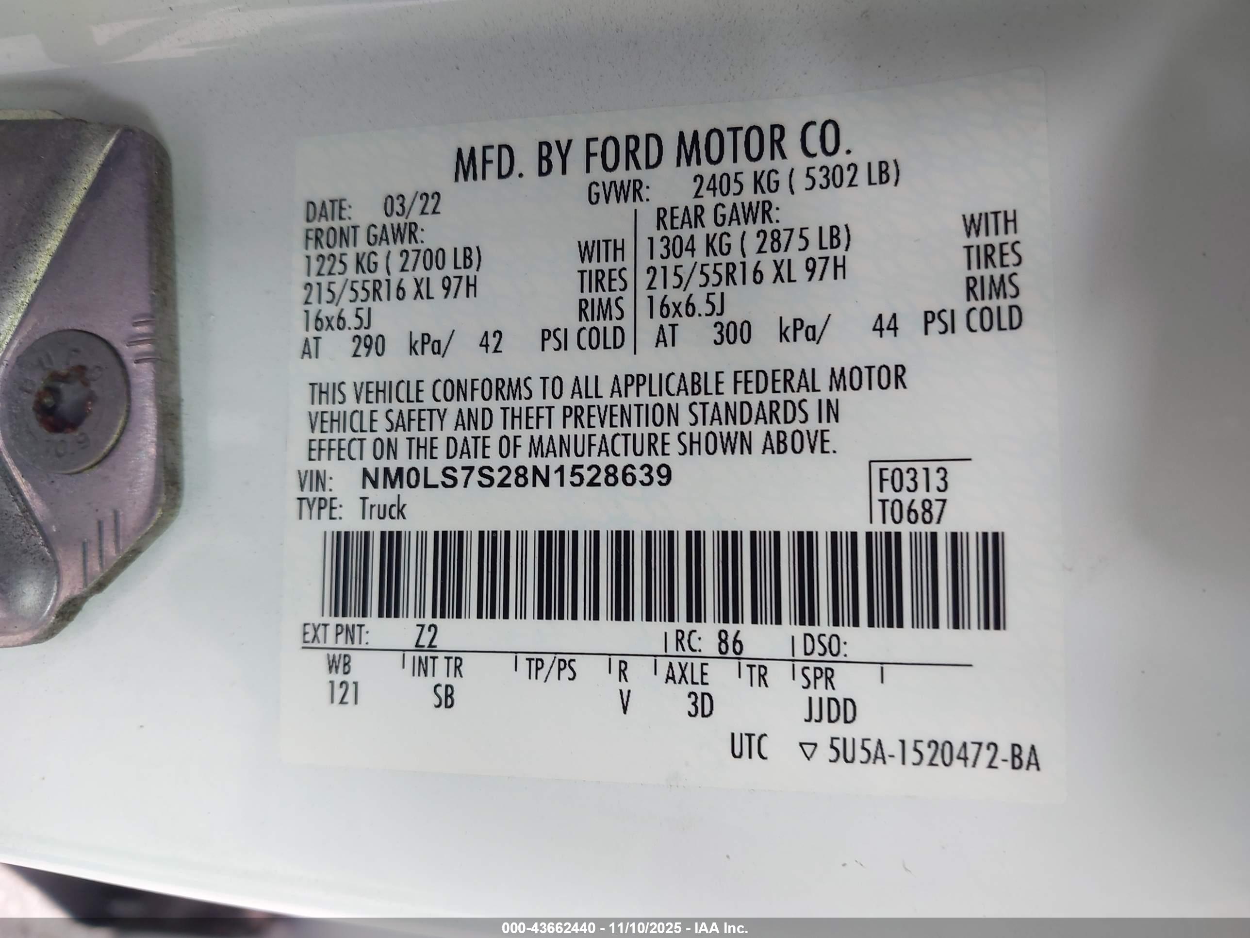 FORD TRANSIT image 9