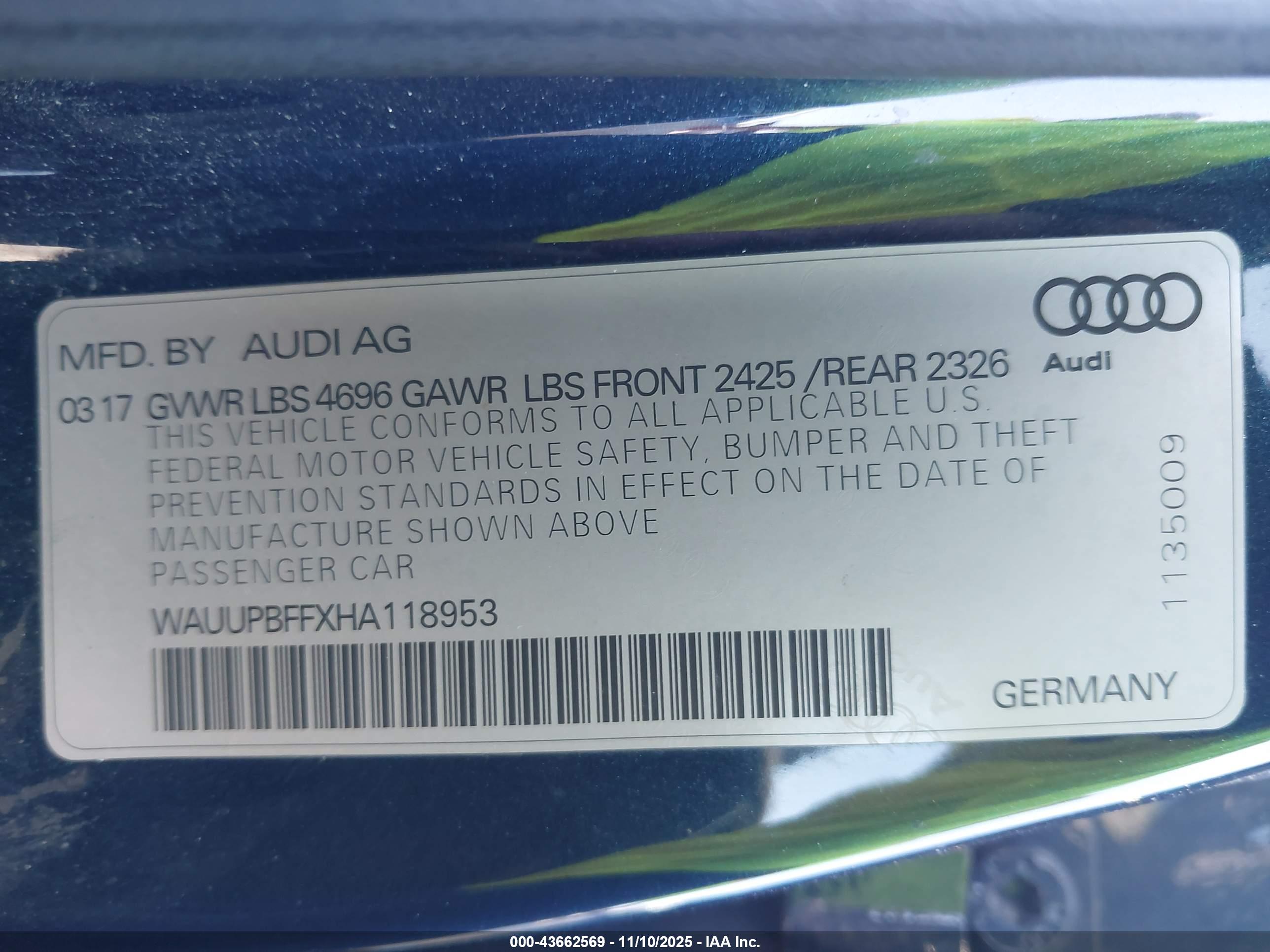 AUDI A3 image 9