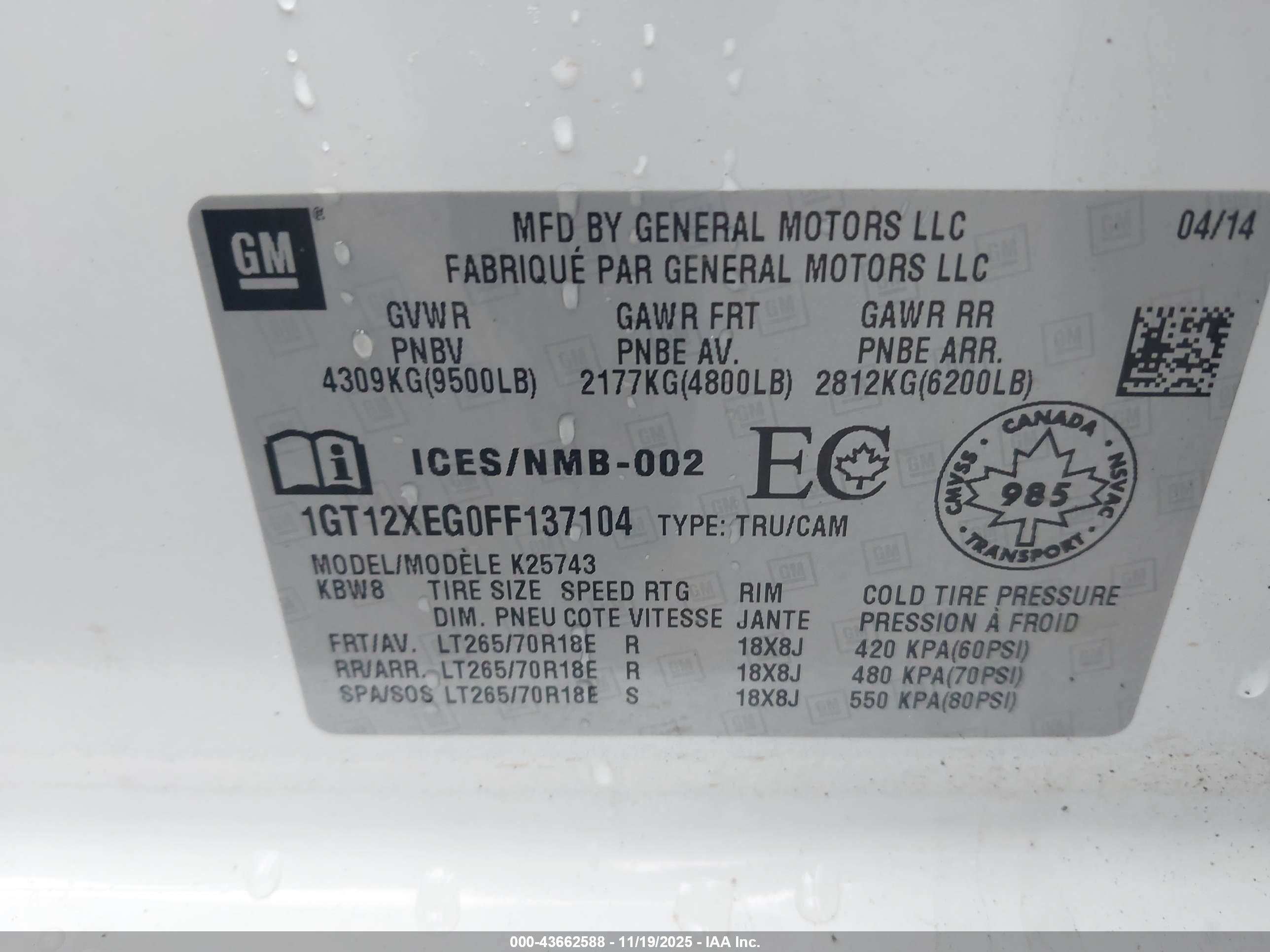 GMC SIERRA image 9