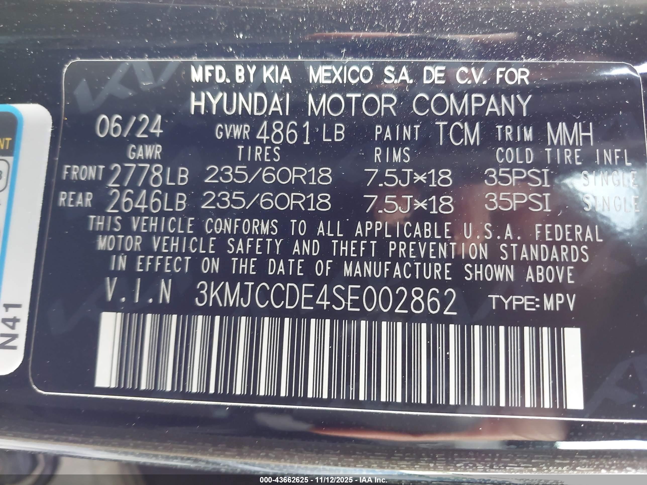HYUNDAI TUCSON image 9