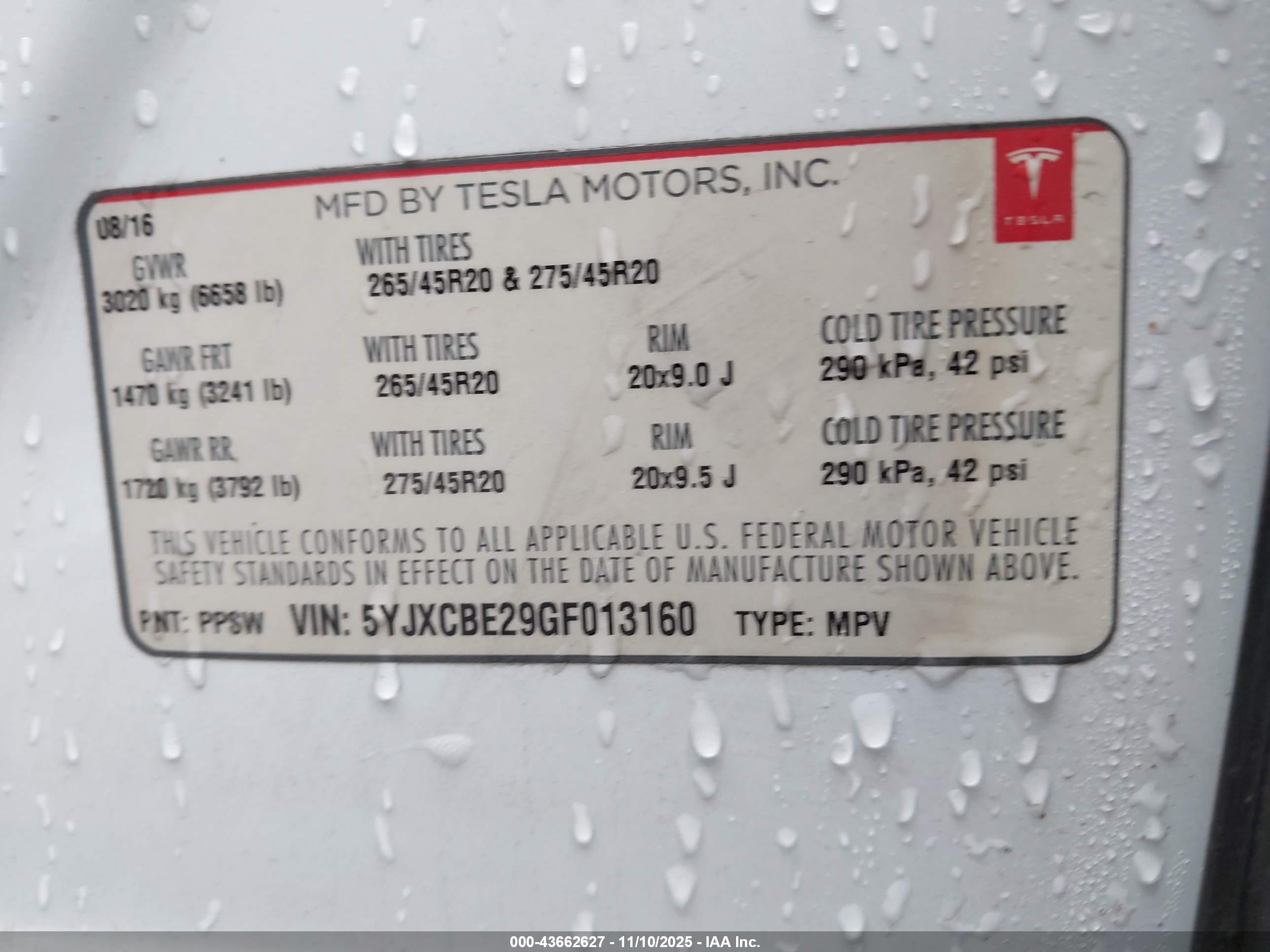 TESLA MODEL image 9