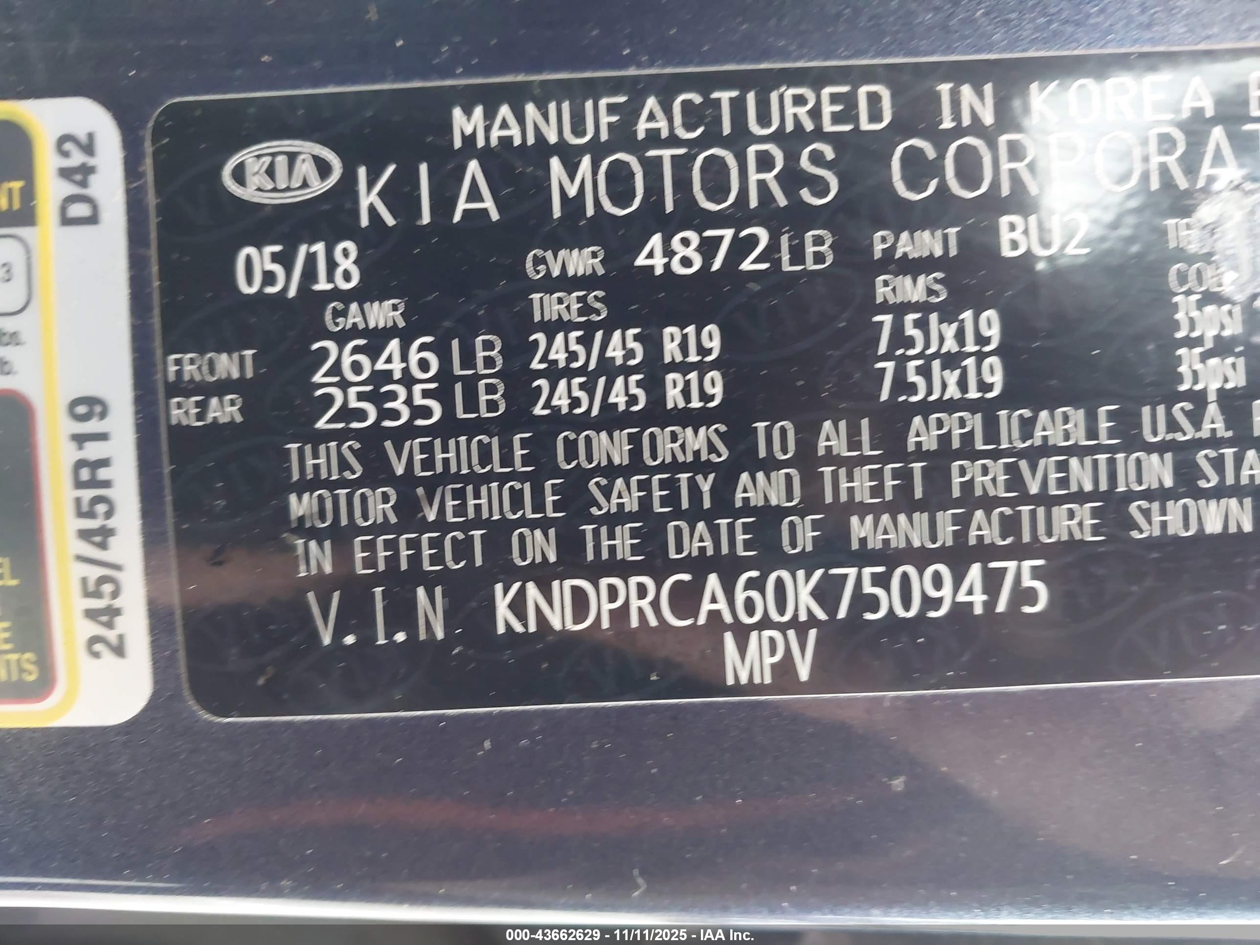 KIA SPORTAGE image 9