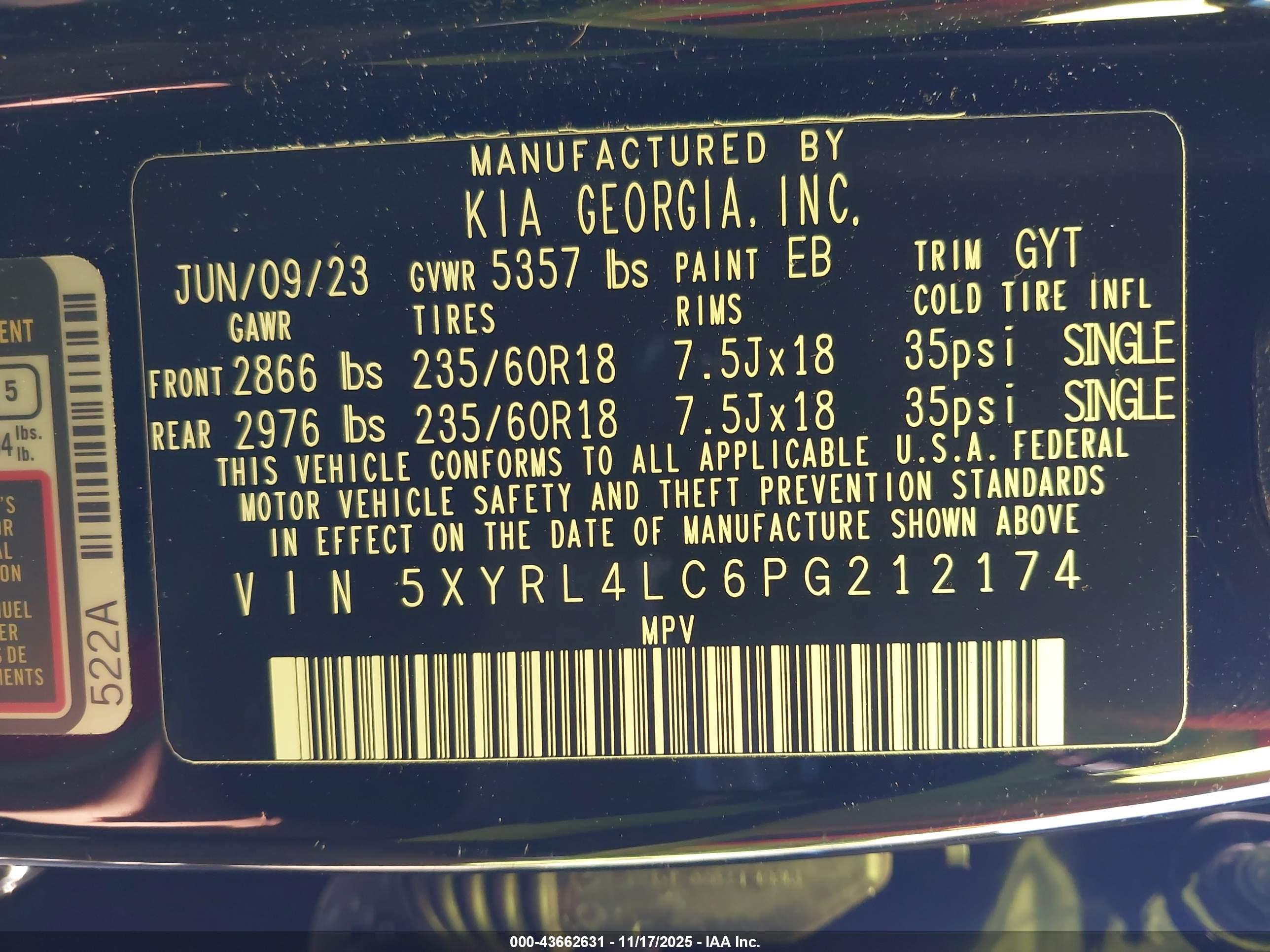 KIA SORENTO image 9