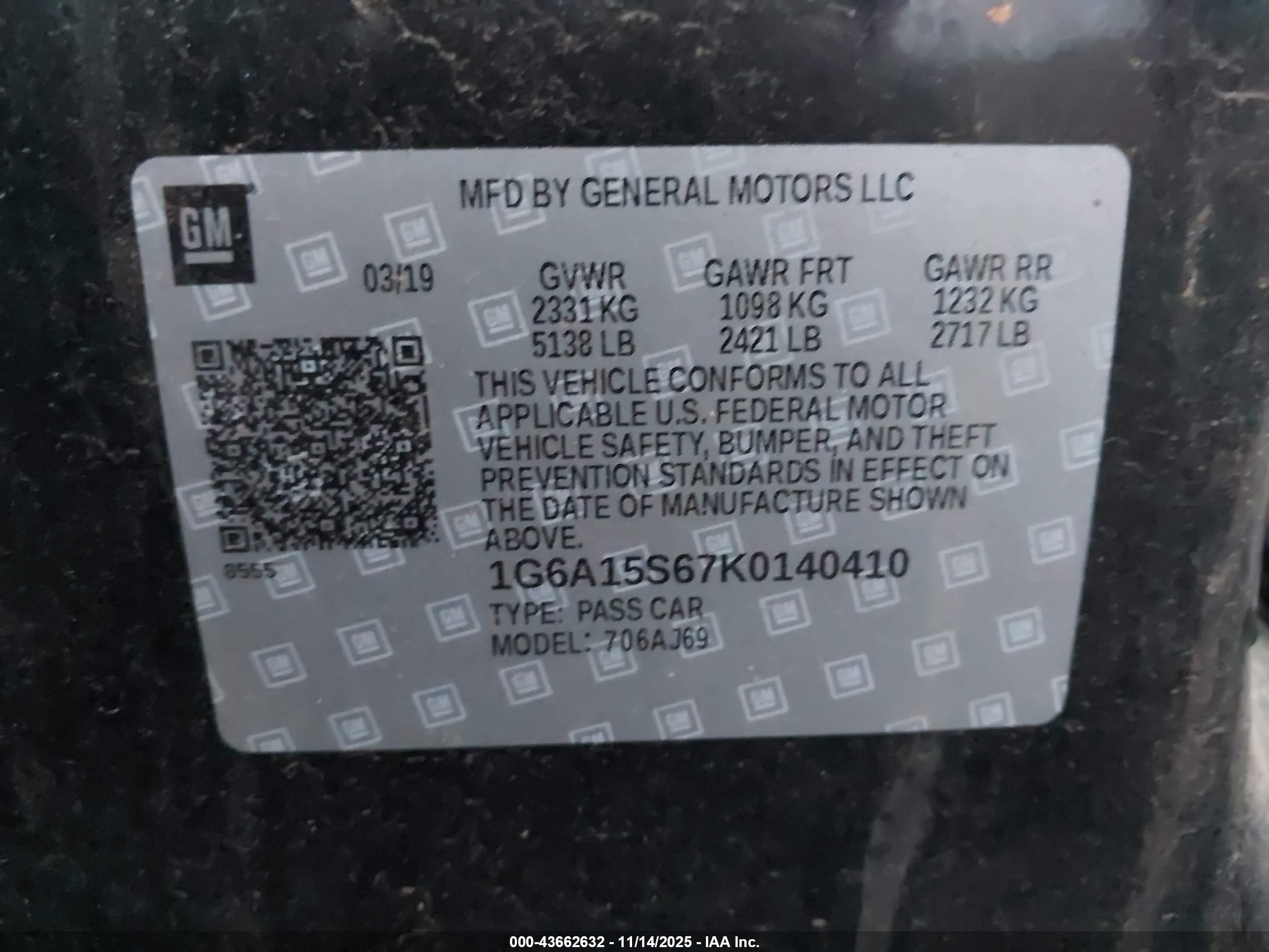 CADILLAC CTS-V image 9