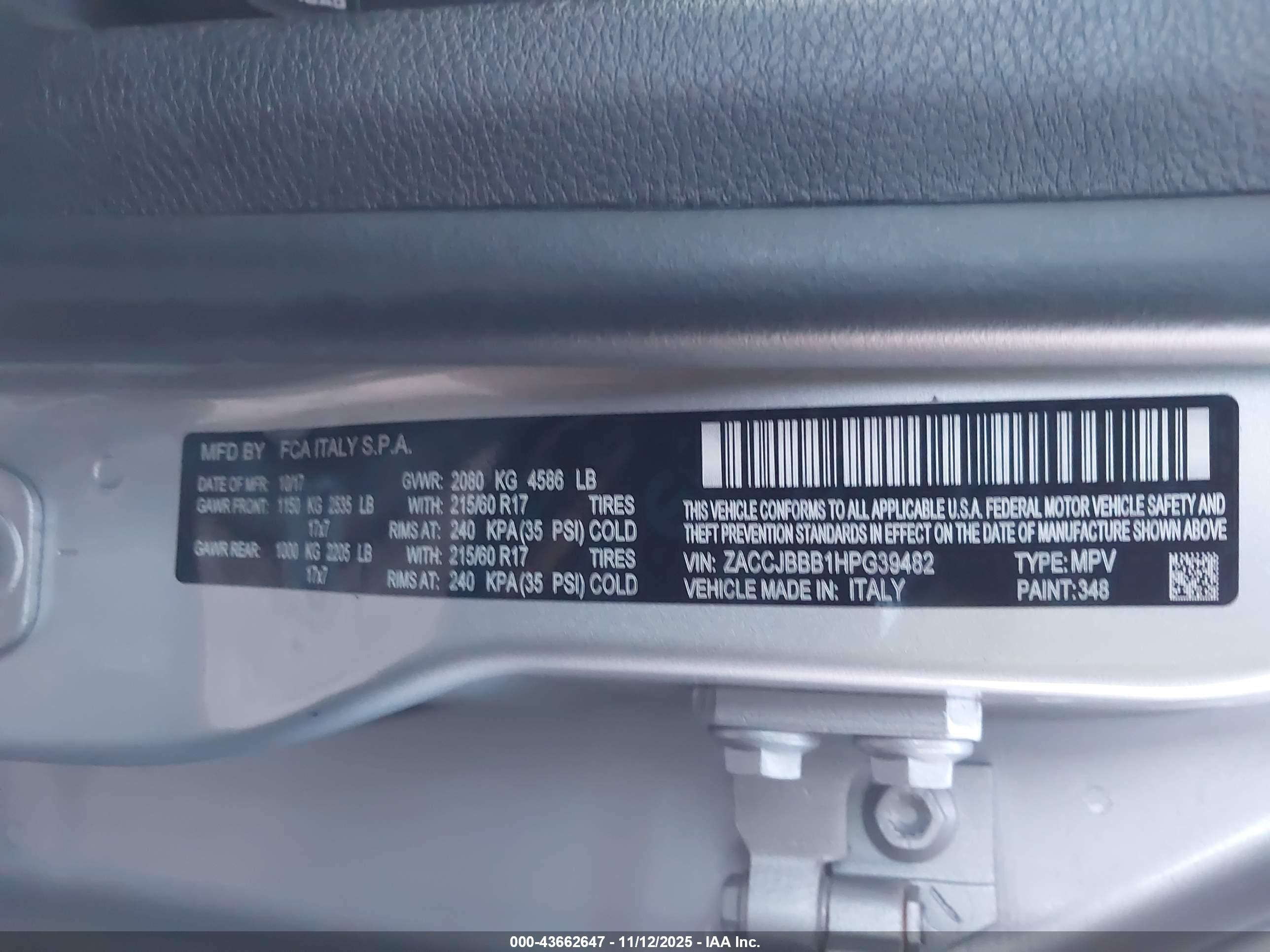 JEEP RENEGADE image 9