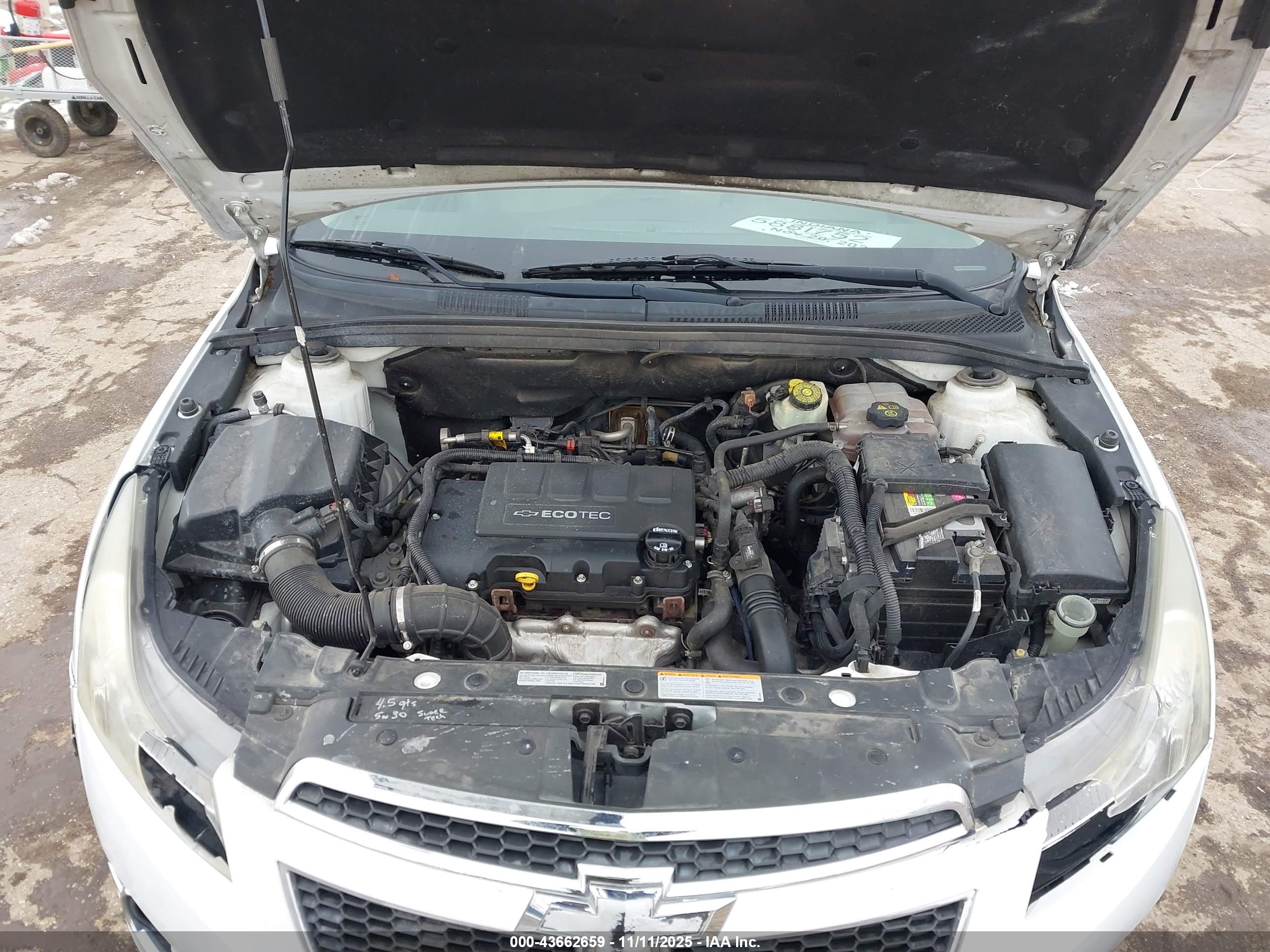 CHEVROLET CRUZE image 10