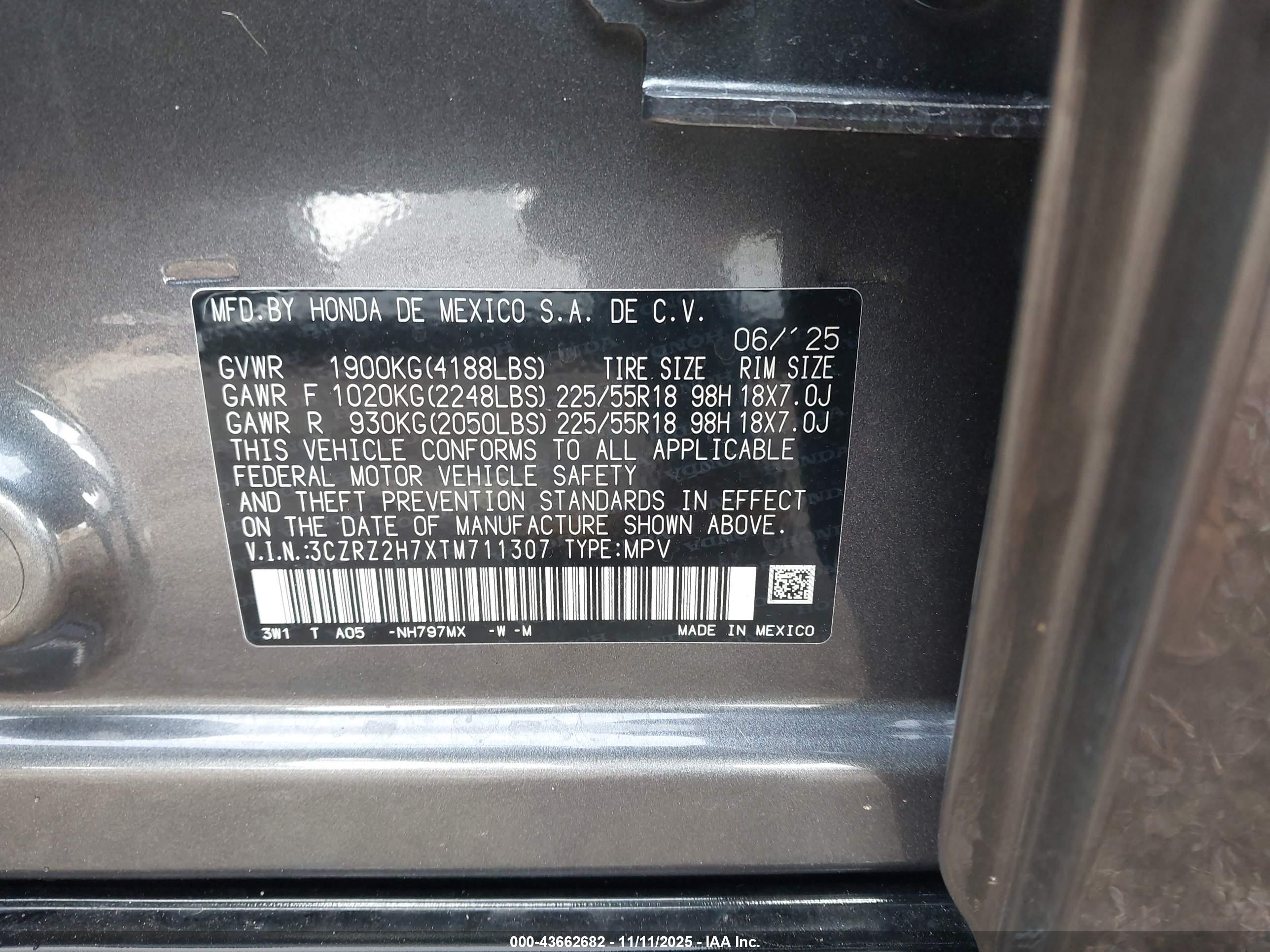 HONDA HR-V image 9