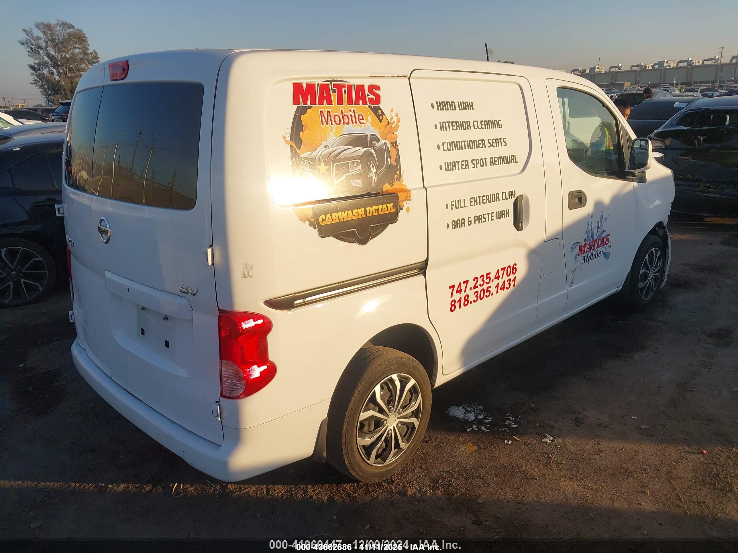 NISSAN NV200 image 4
