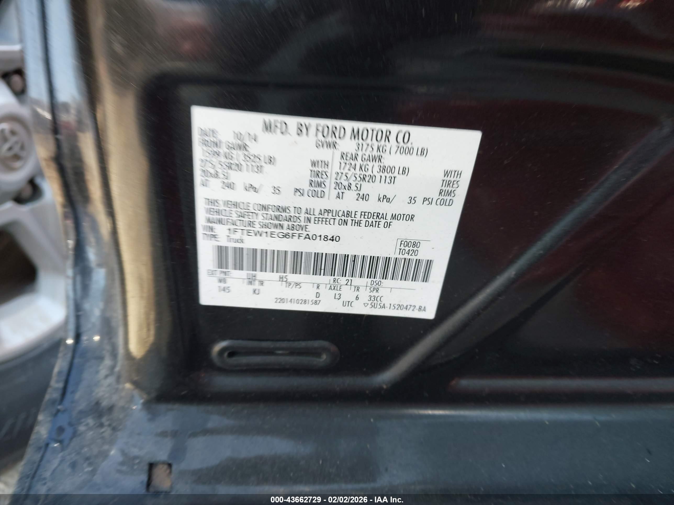 FORD F-150 image 9