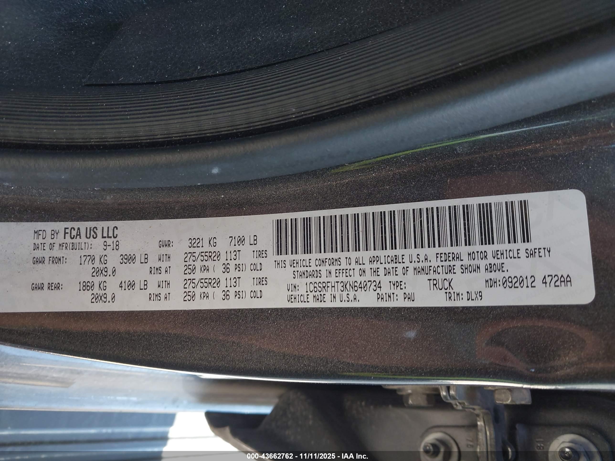 RAM 1500 image 9