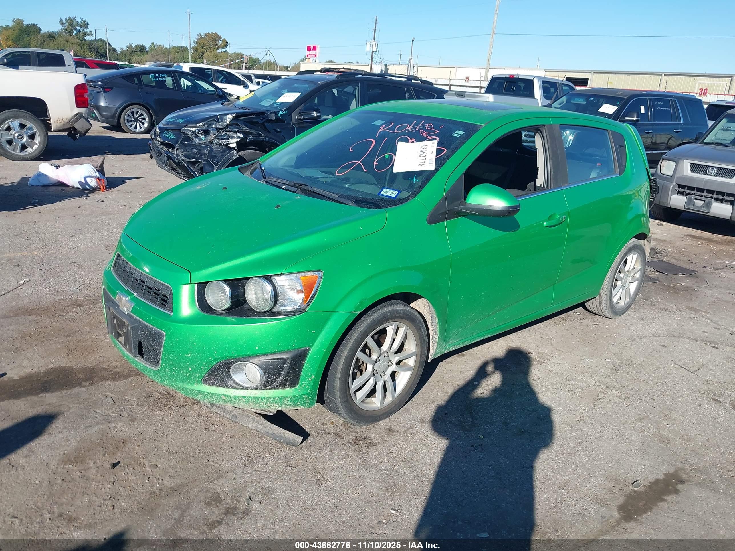 CHEVROLET SONIC image 2