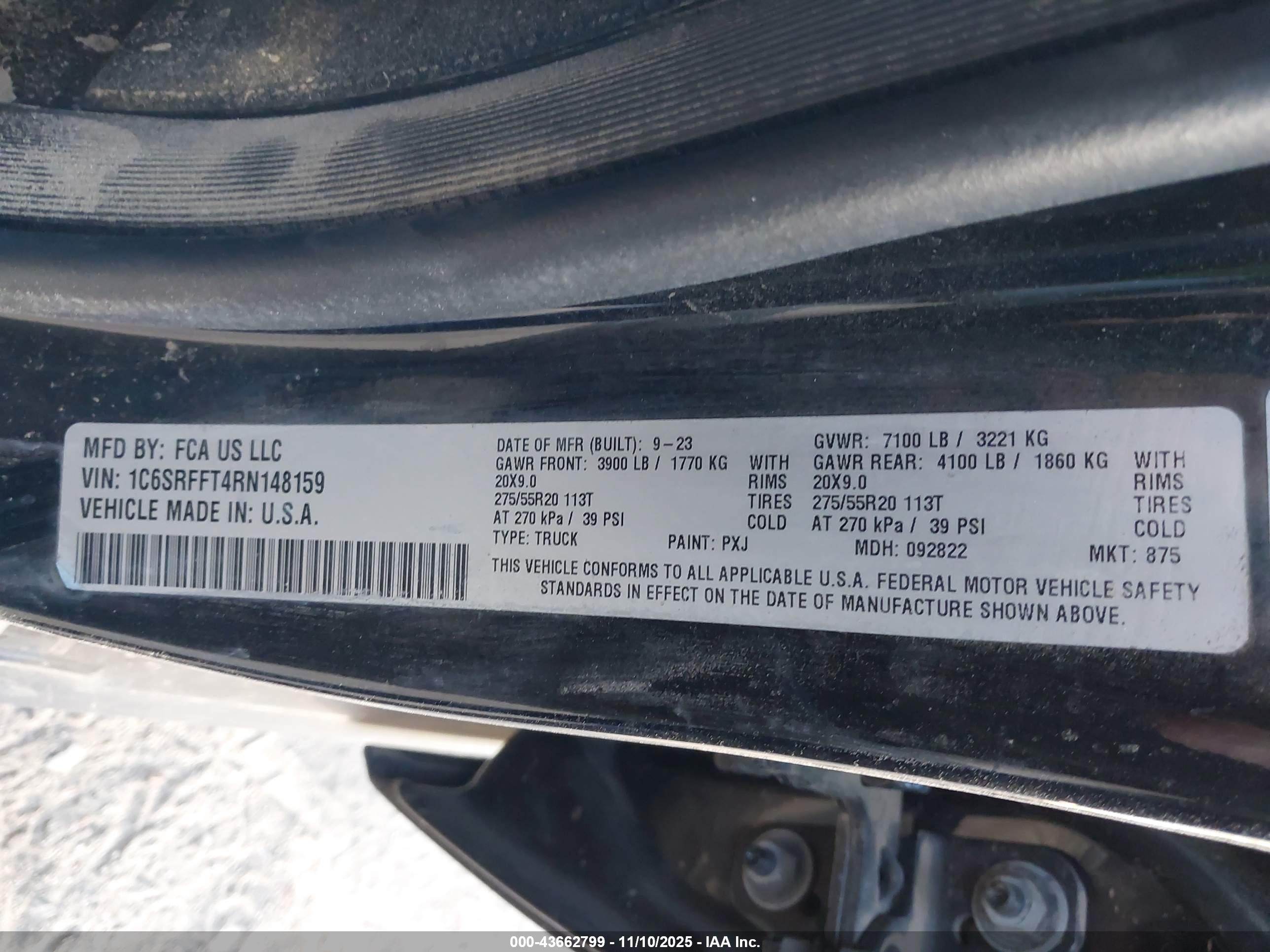 RAM 1500 image 9