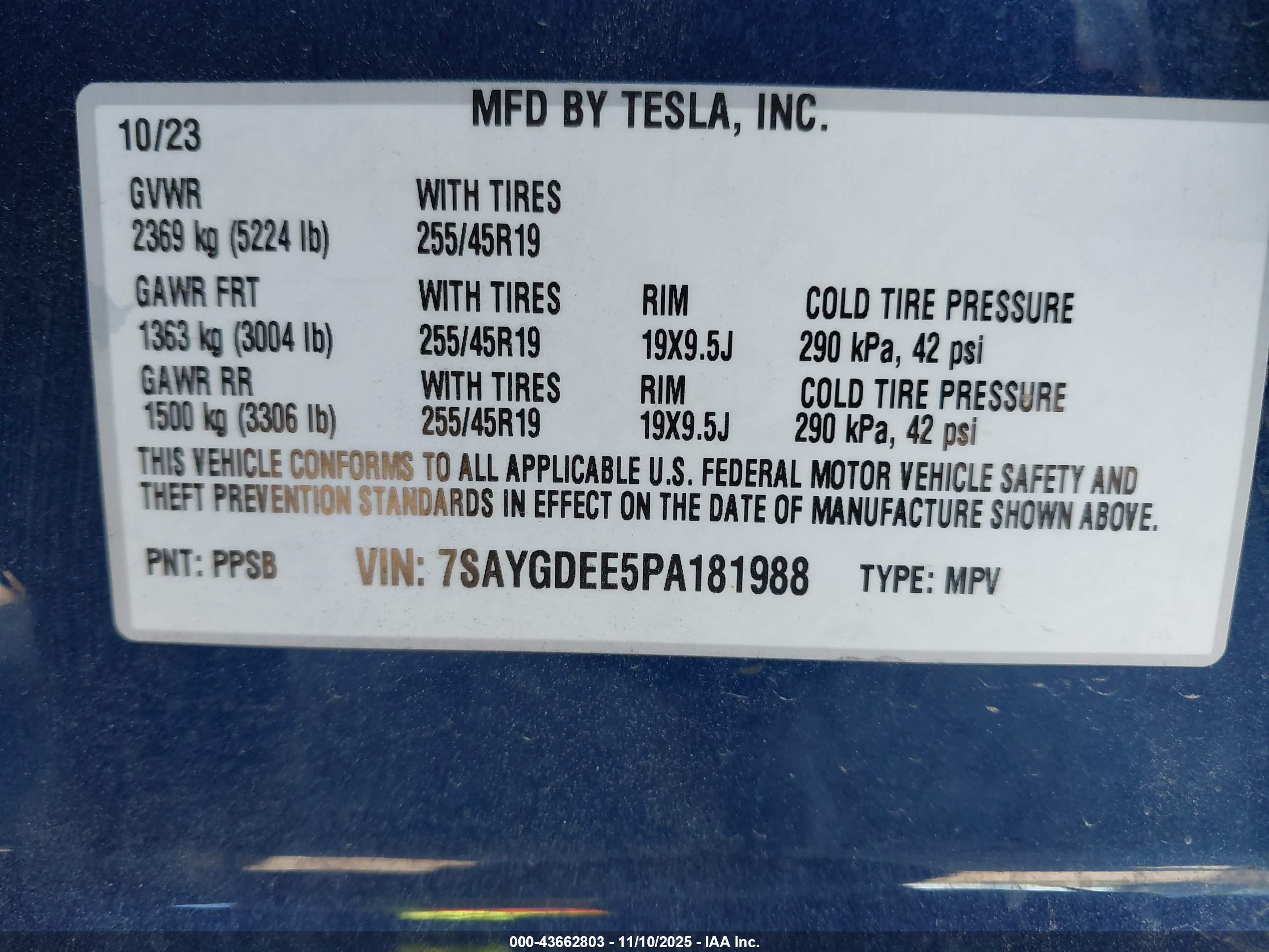 TESLA MODEL image 9