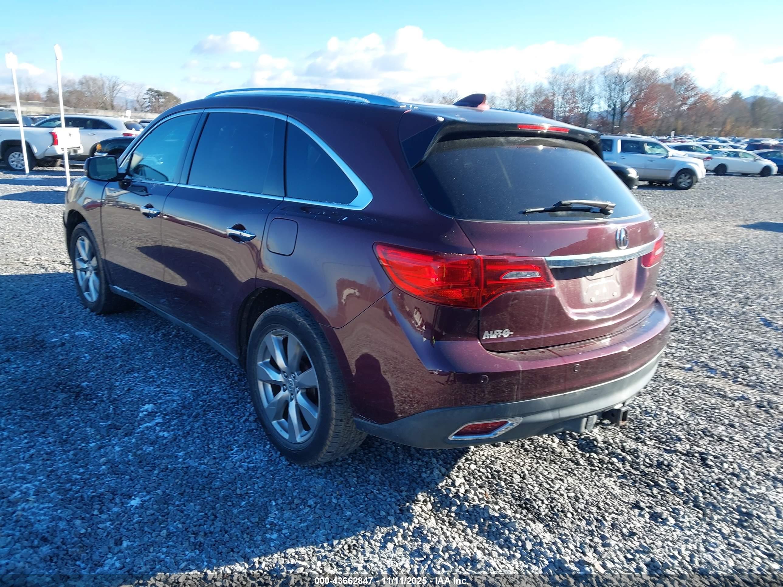 ACURA MDX image 3