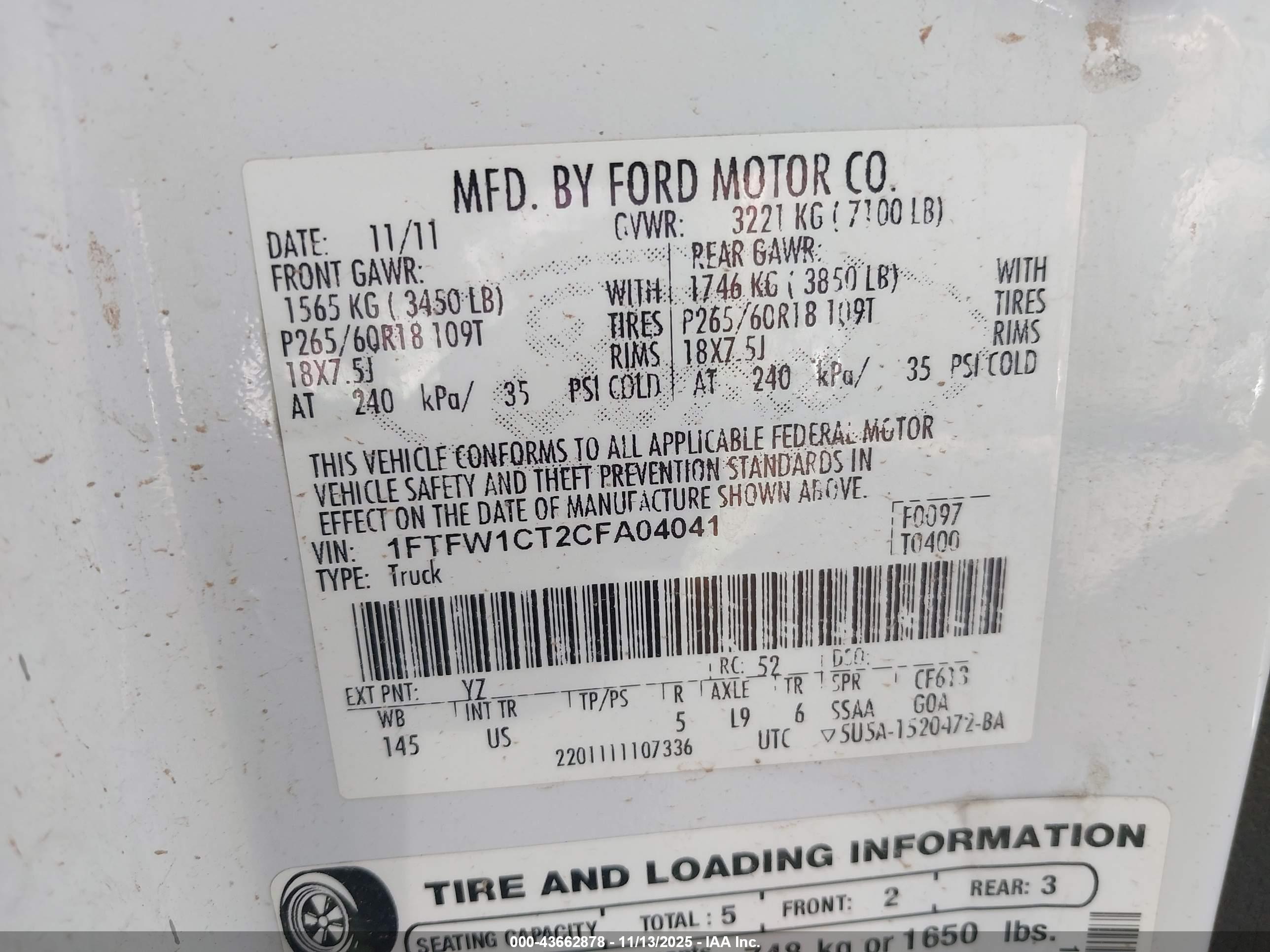 FORD F-150 image 9