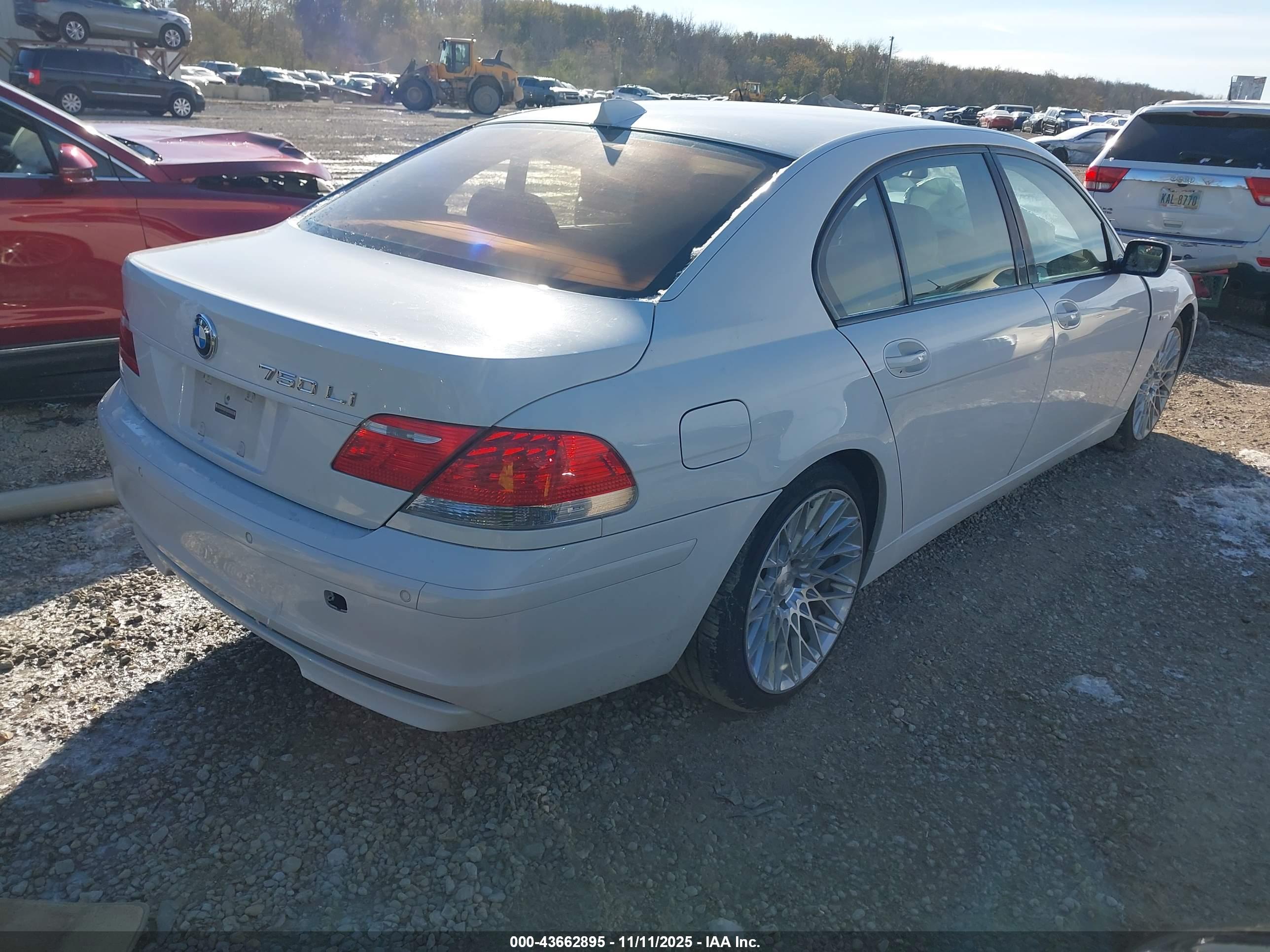 BMW 750LI image 4