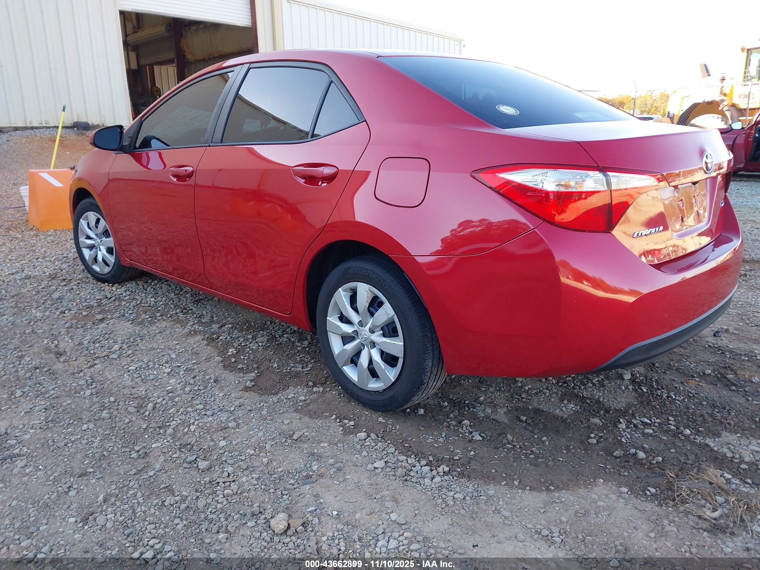 TOYOTA COROLLA image 3