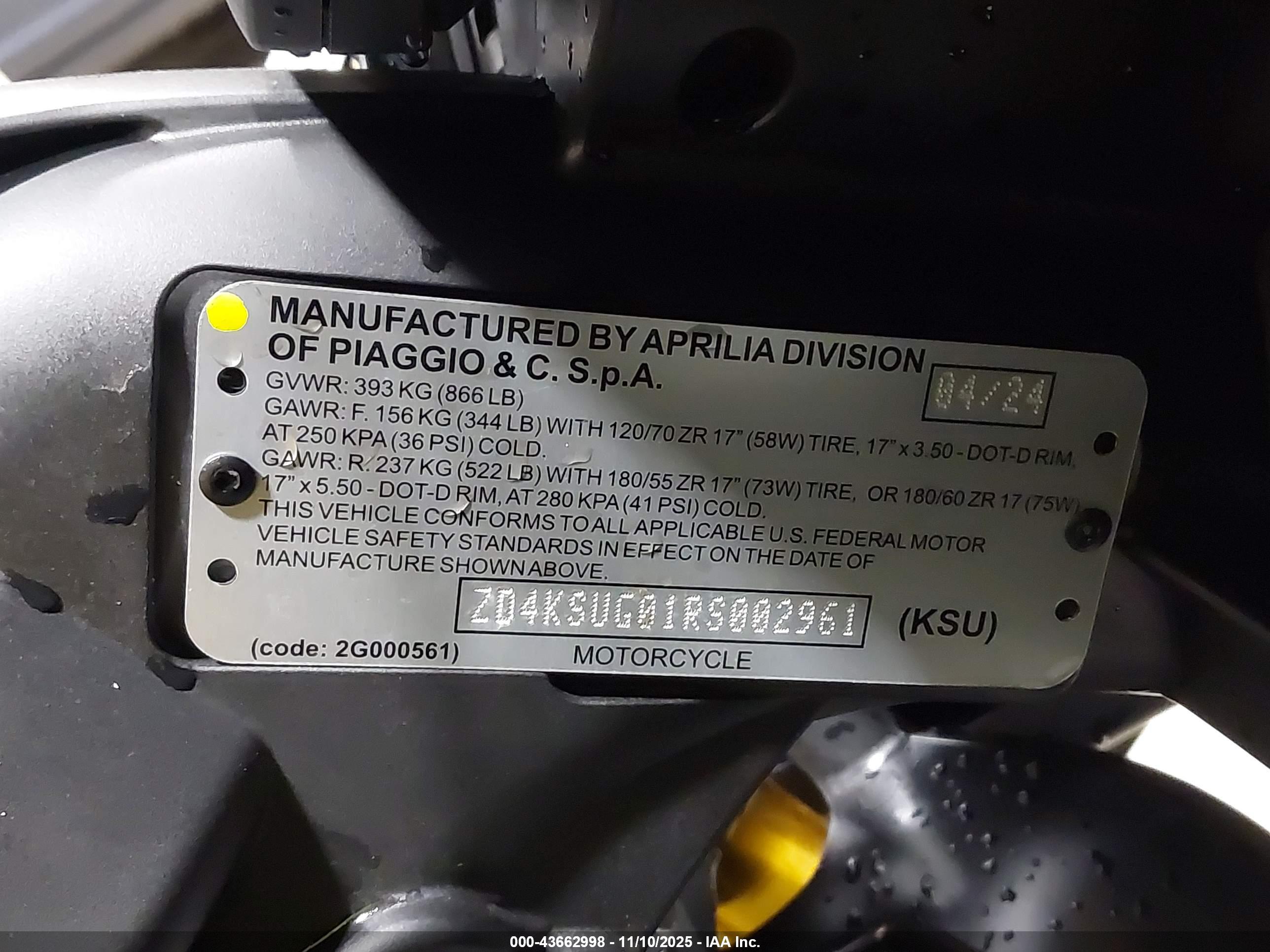 APRILIA RS image 10